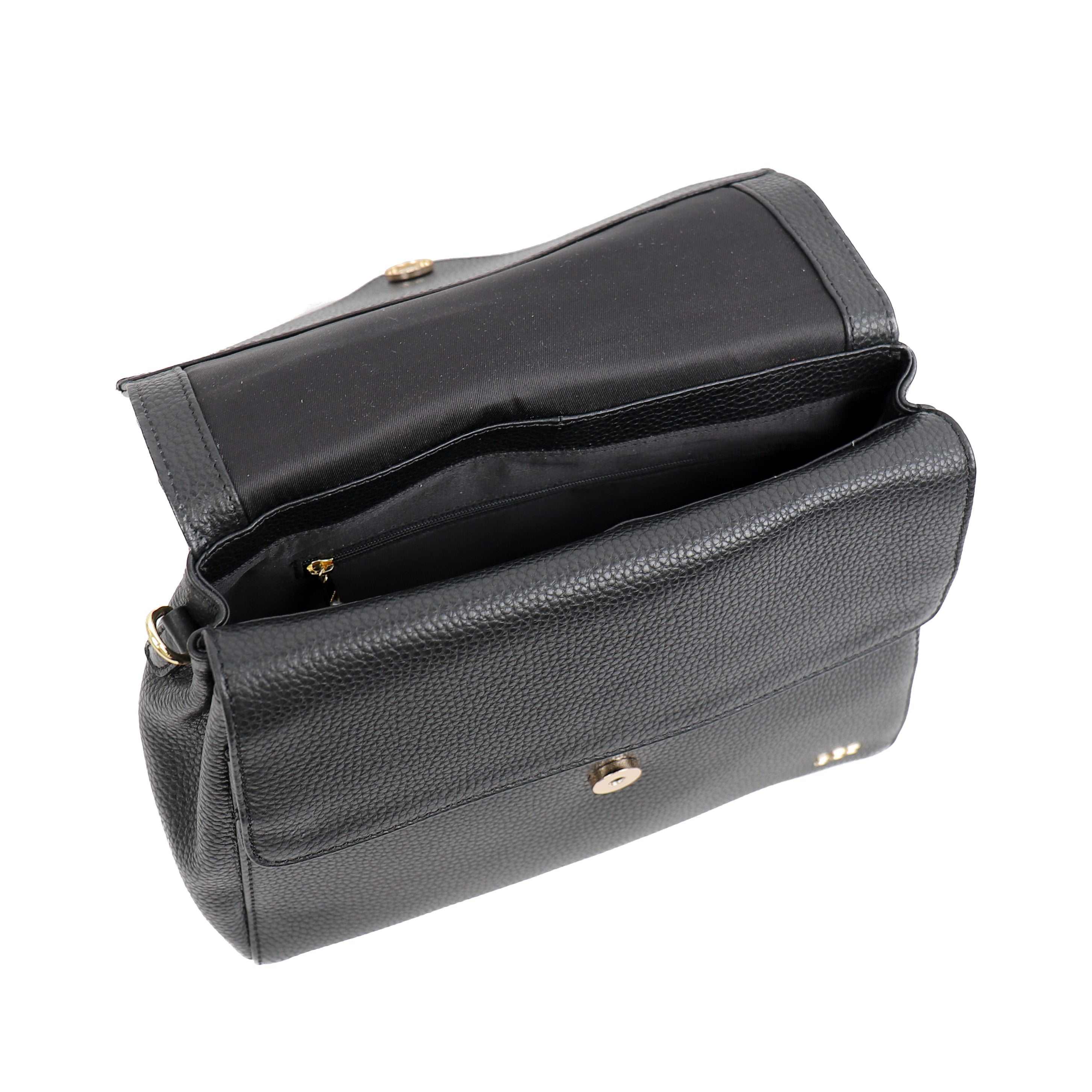 Hand-/Umhängetasche 'Faye' Black
