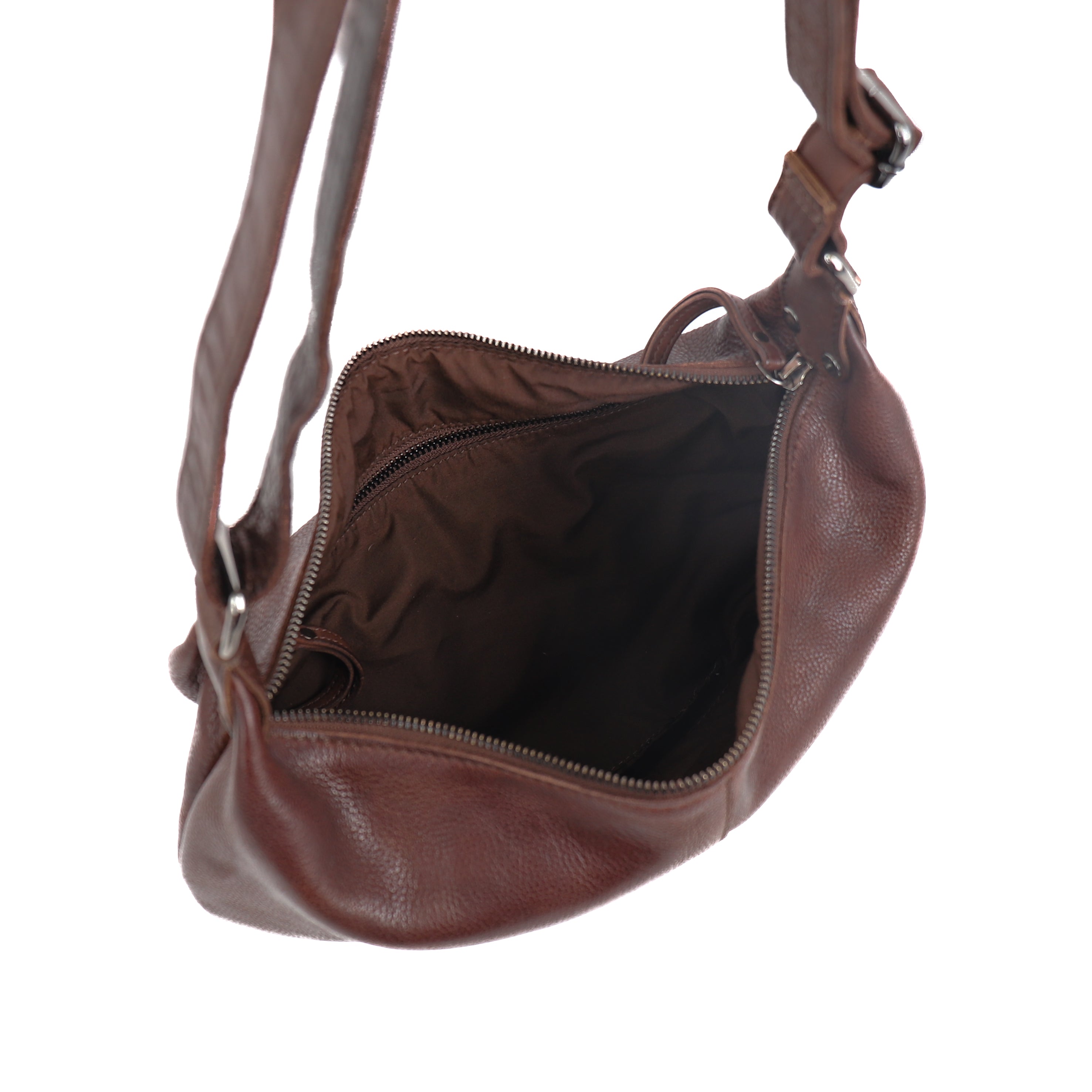 Beuteltasche 'Aimy' Dunkelbraun