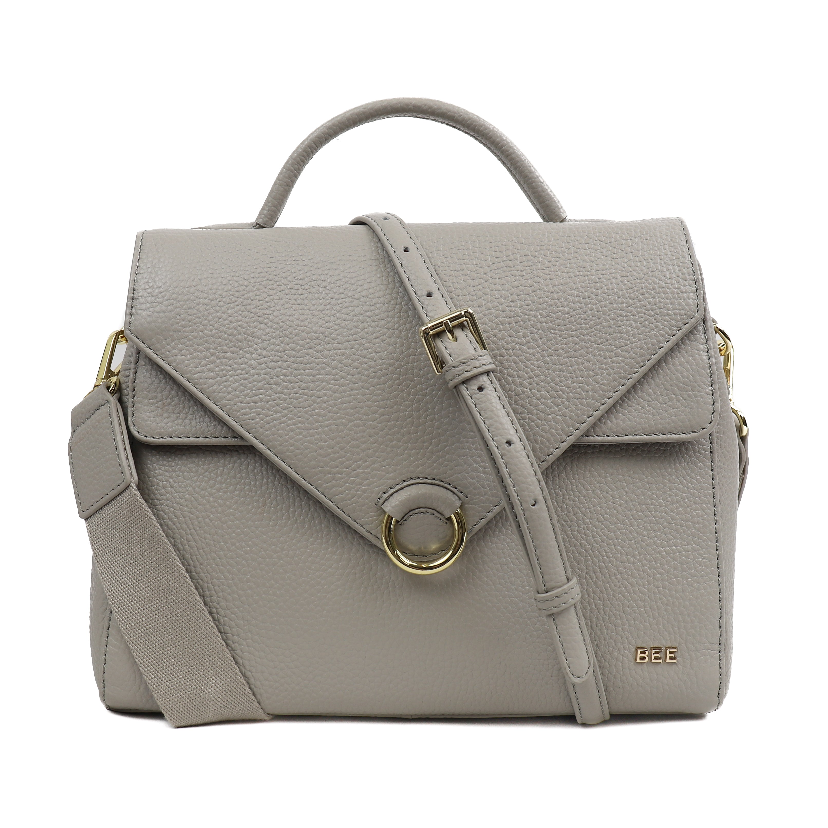 Hand-/Umhängetasche 'Faye' Ivory