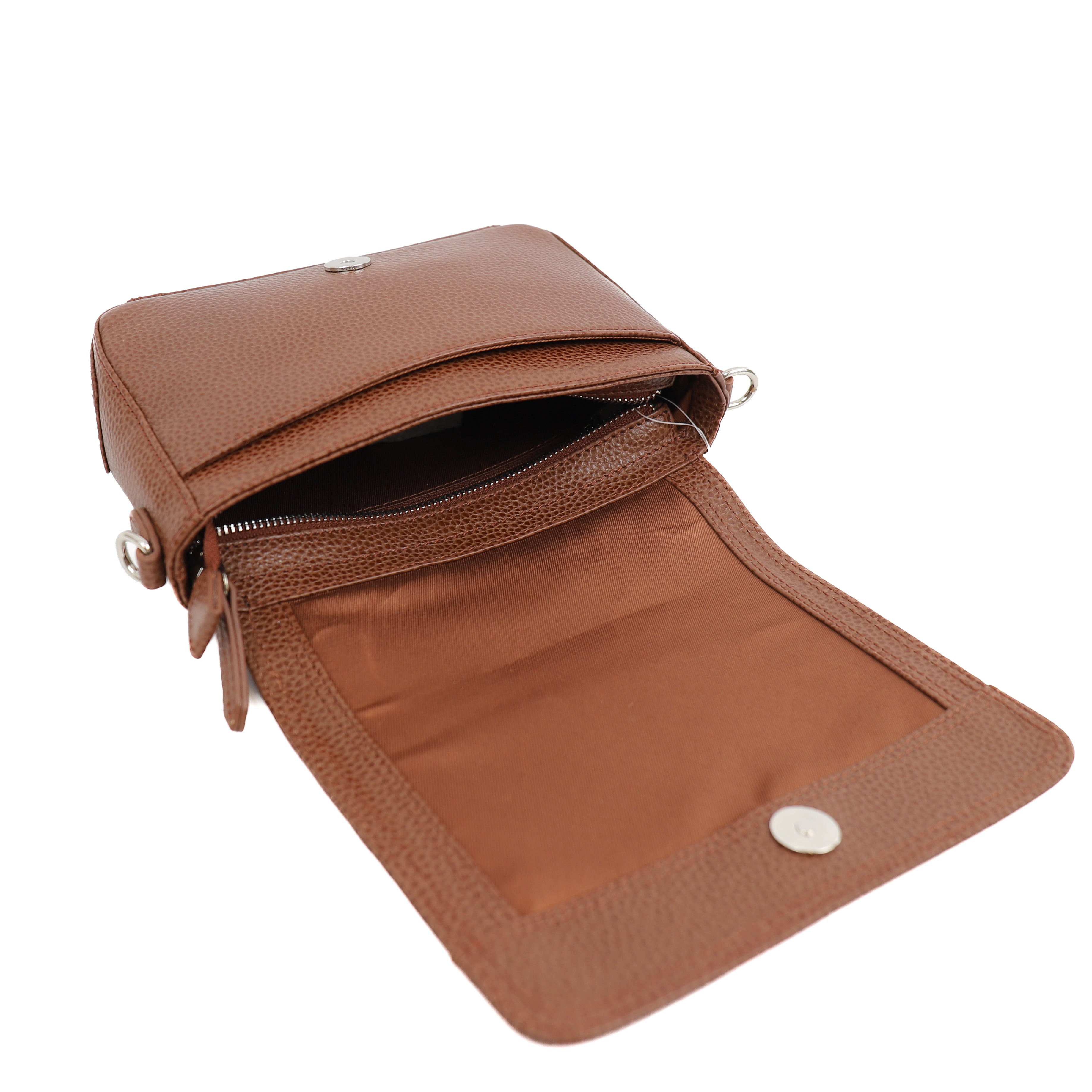 Umhängetasche 'Ivy' Tipping Tan