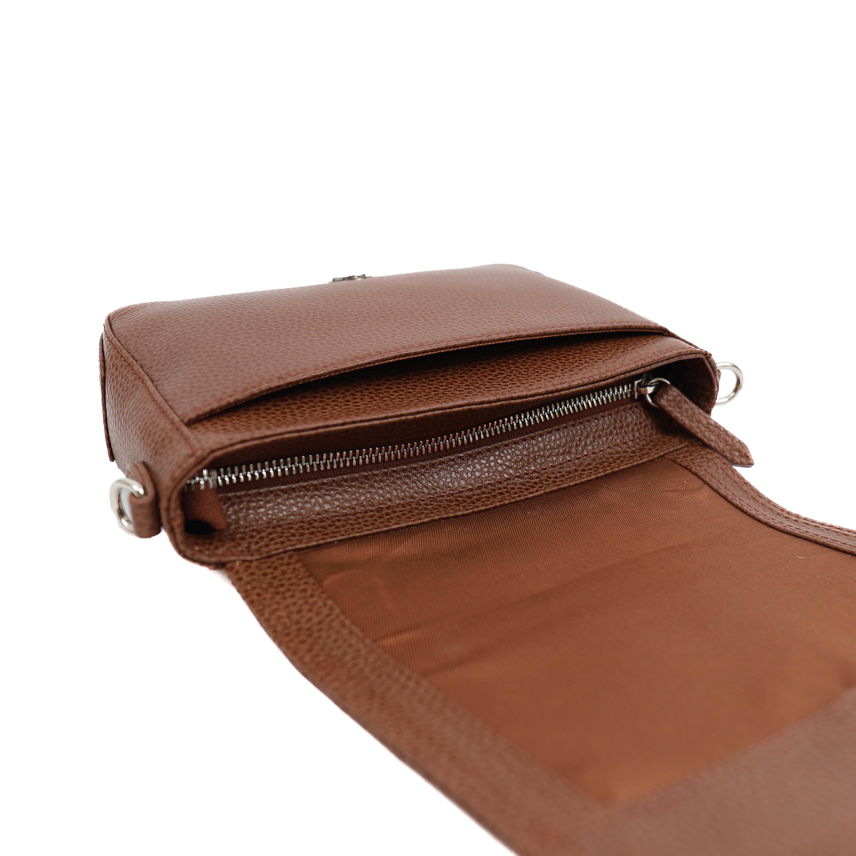Umhängetasche 'Ivy' Tipping Tan