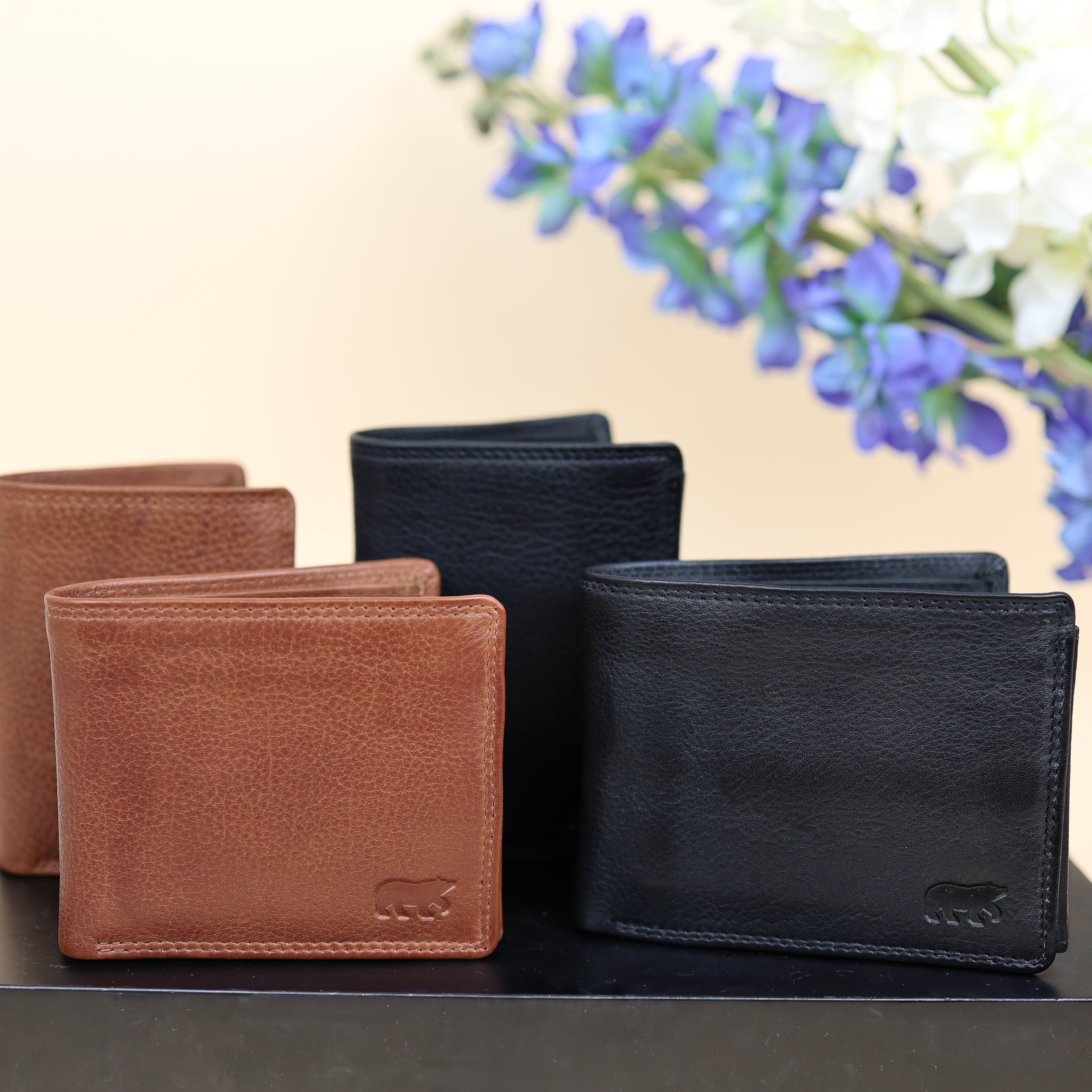 Billfold 'Boaz' Cognac