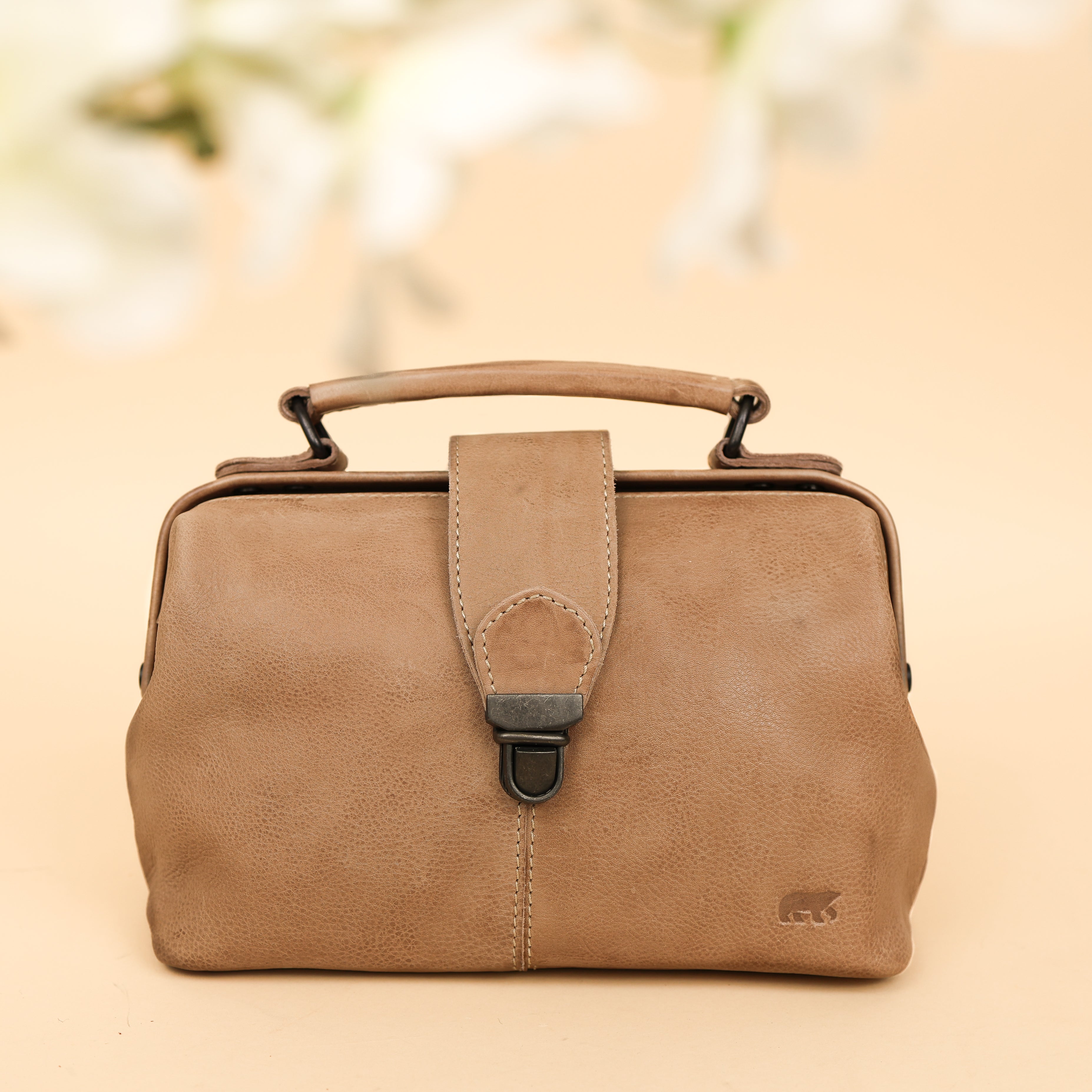 Mini-Arzttasche 'Julia' M Beige