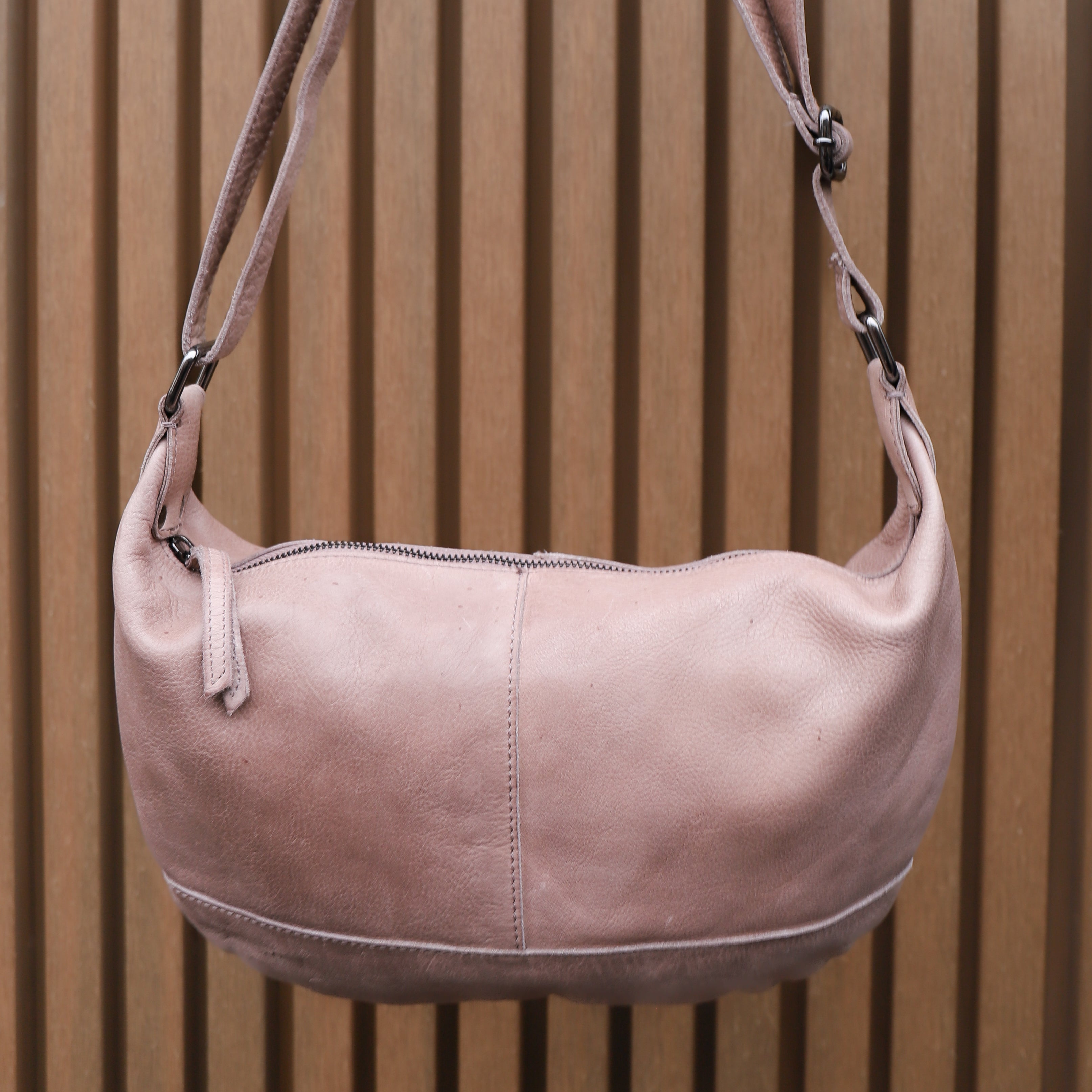 Beuteltasche 'Aimy' Dunkelbraun