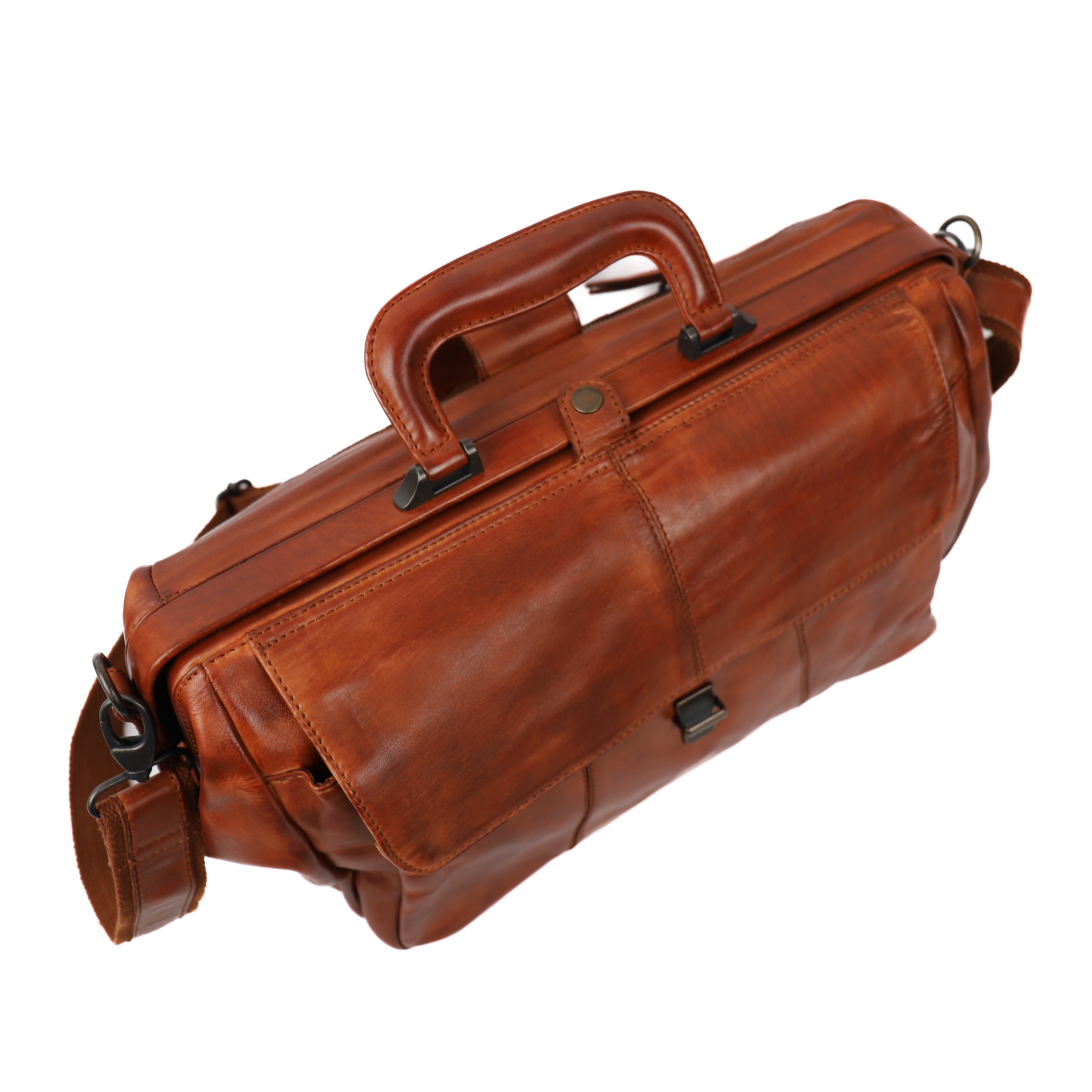 Arzttasche 'Uwe' Cognac