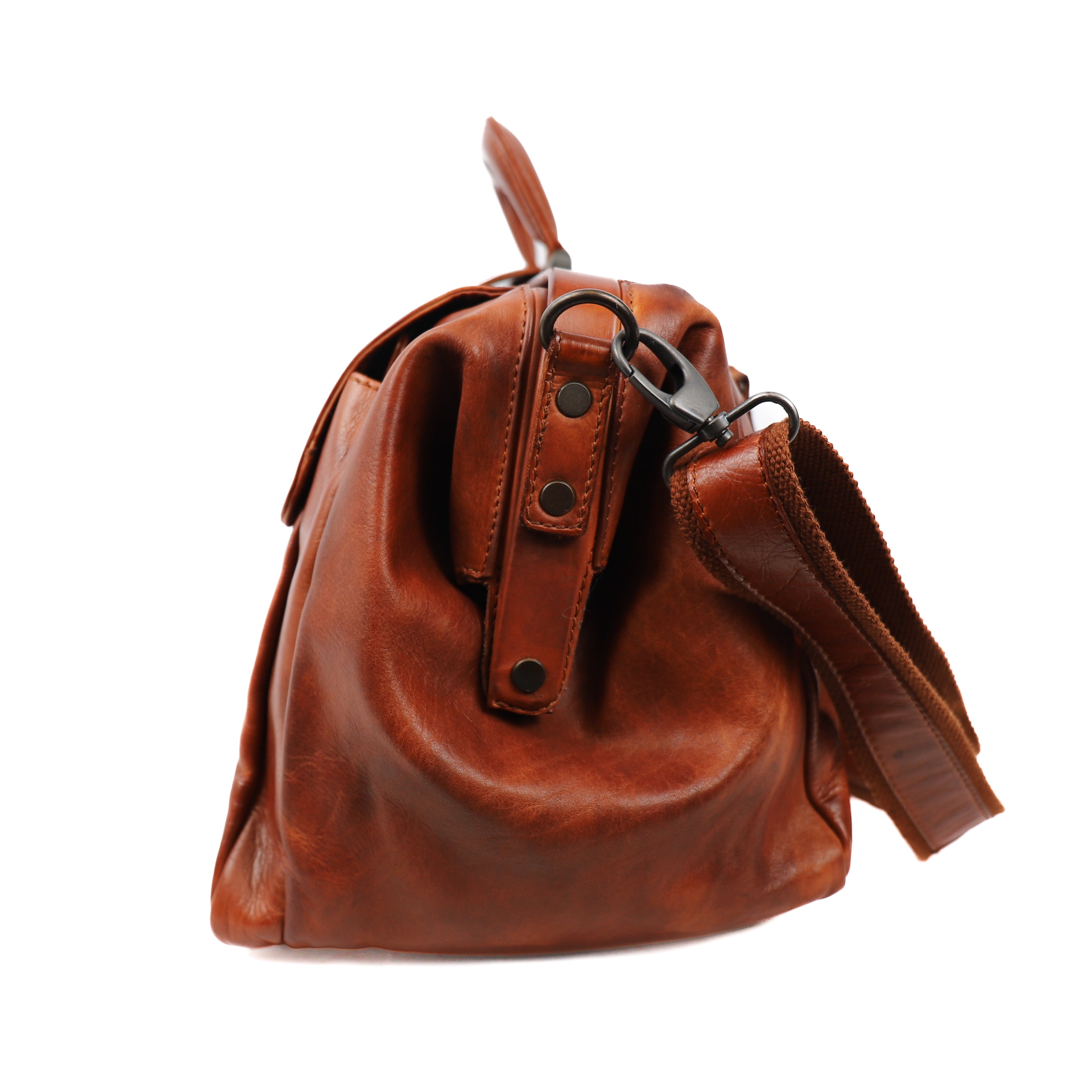 Arzttasche 'Uwe' Cognac