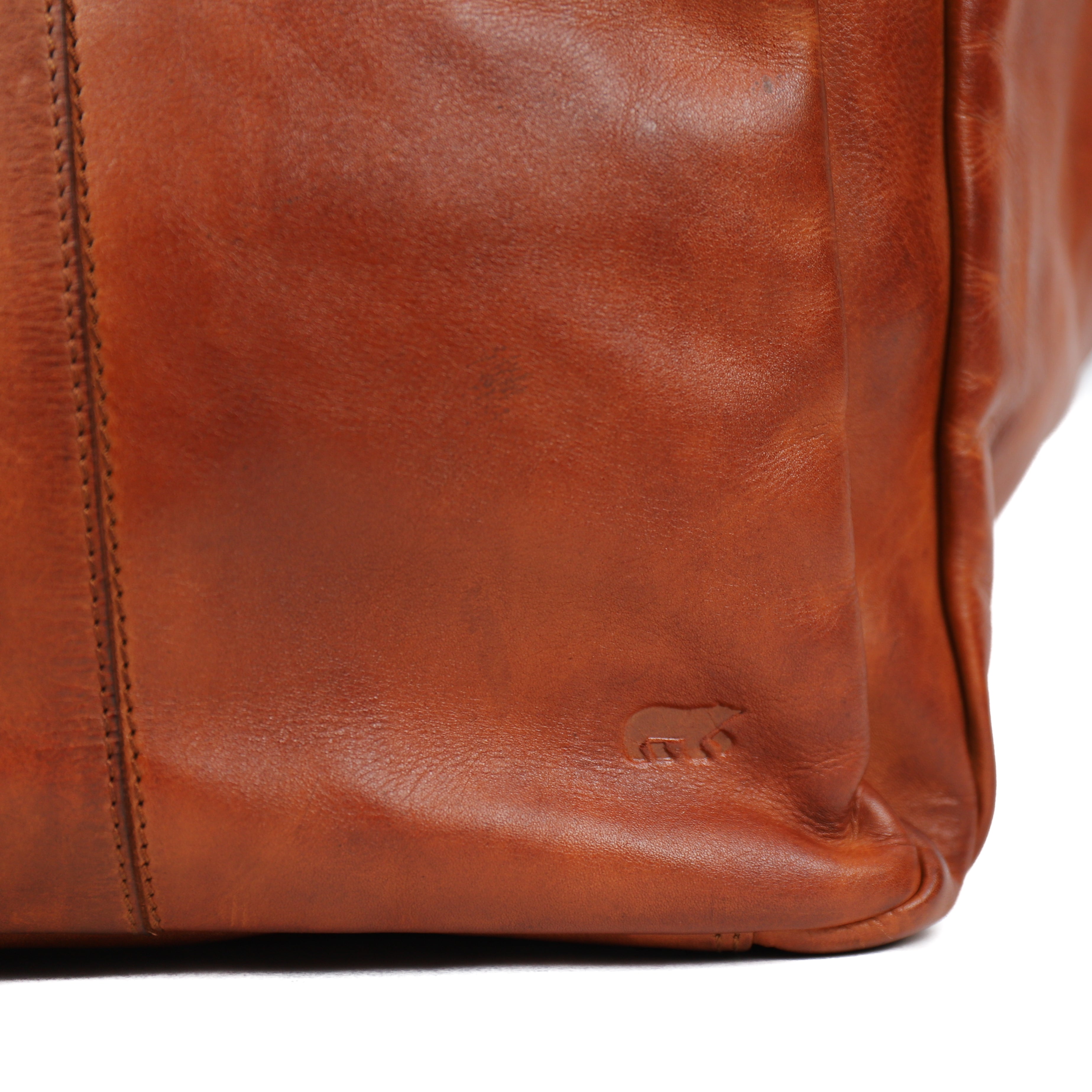 Arzttasche 'Uwe' Cognac