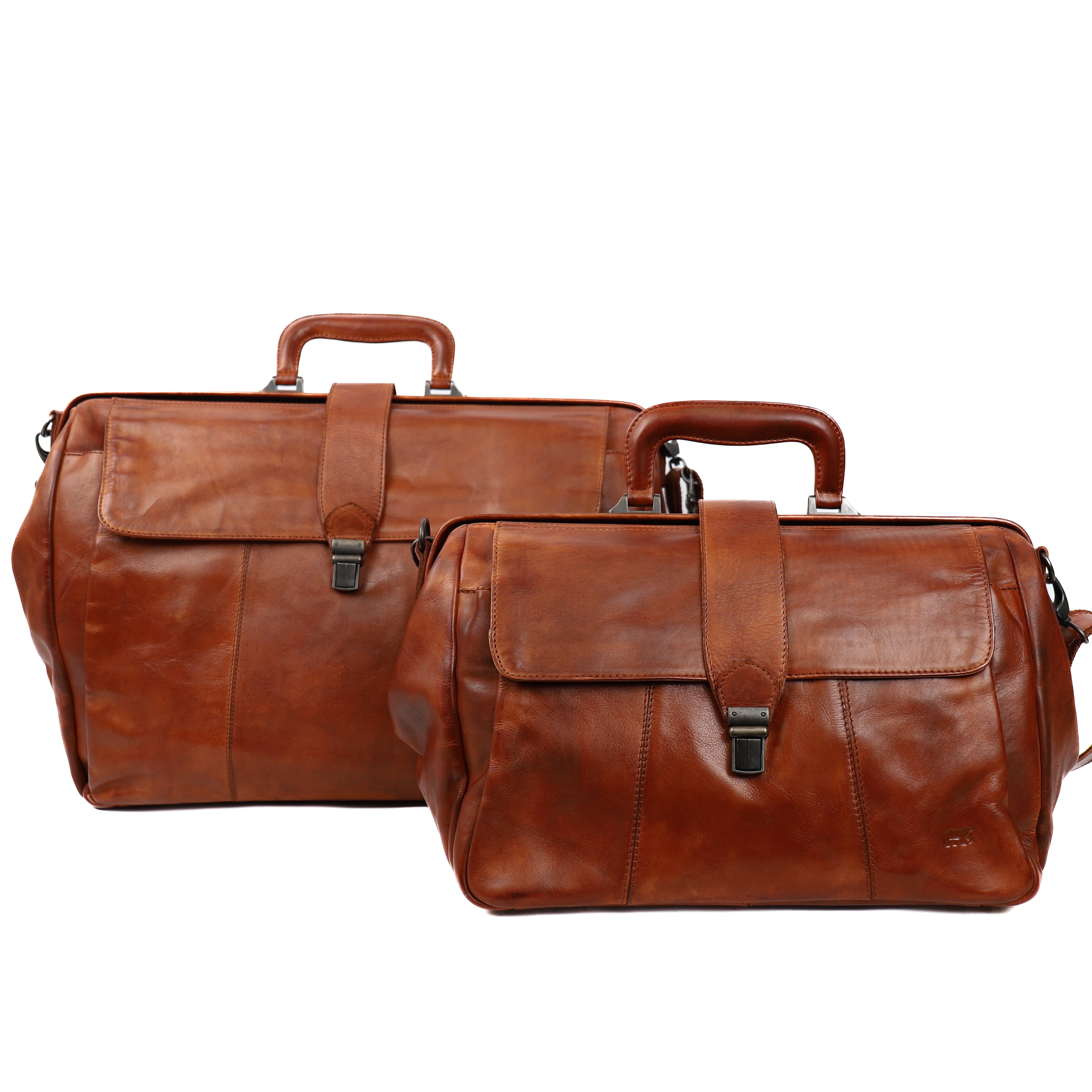 Arzttasche 'Uwe' Cognac