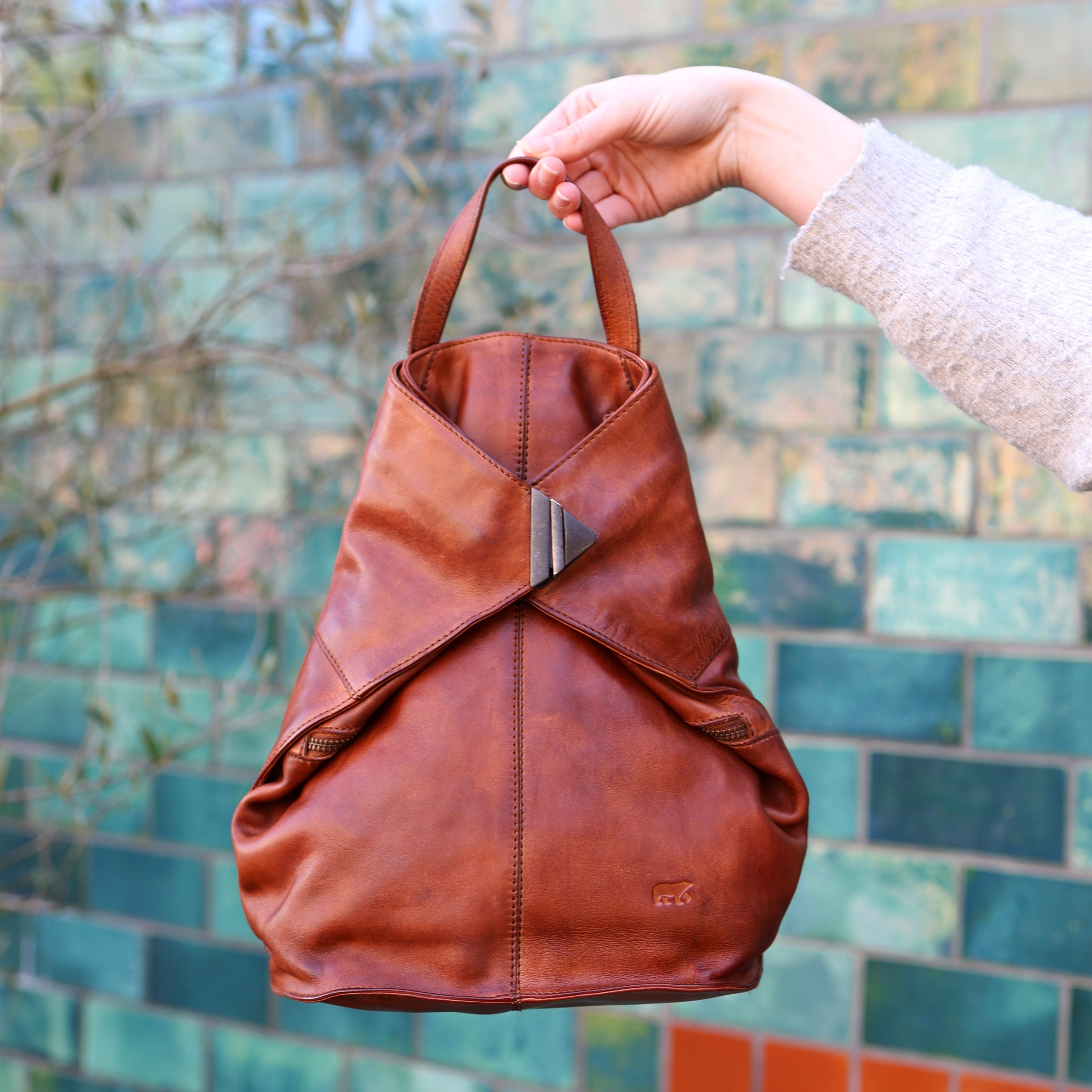 Rucksack 'Lisa' blau
