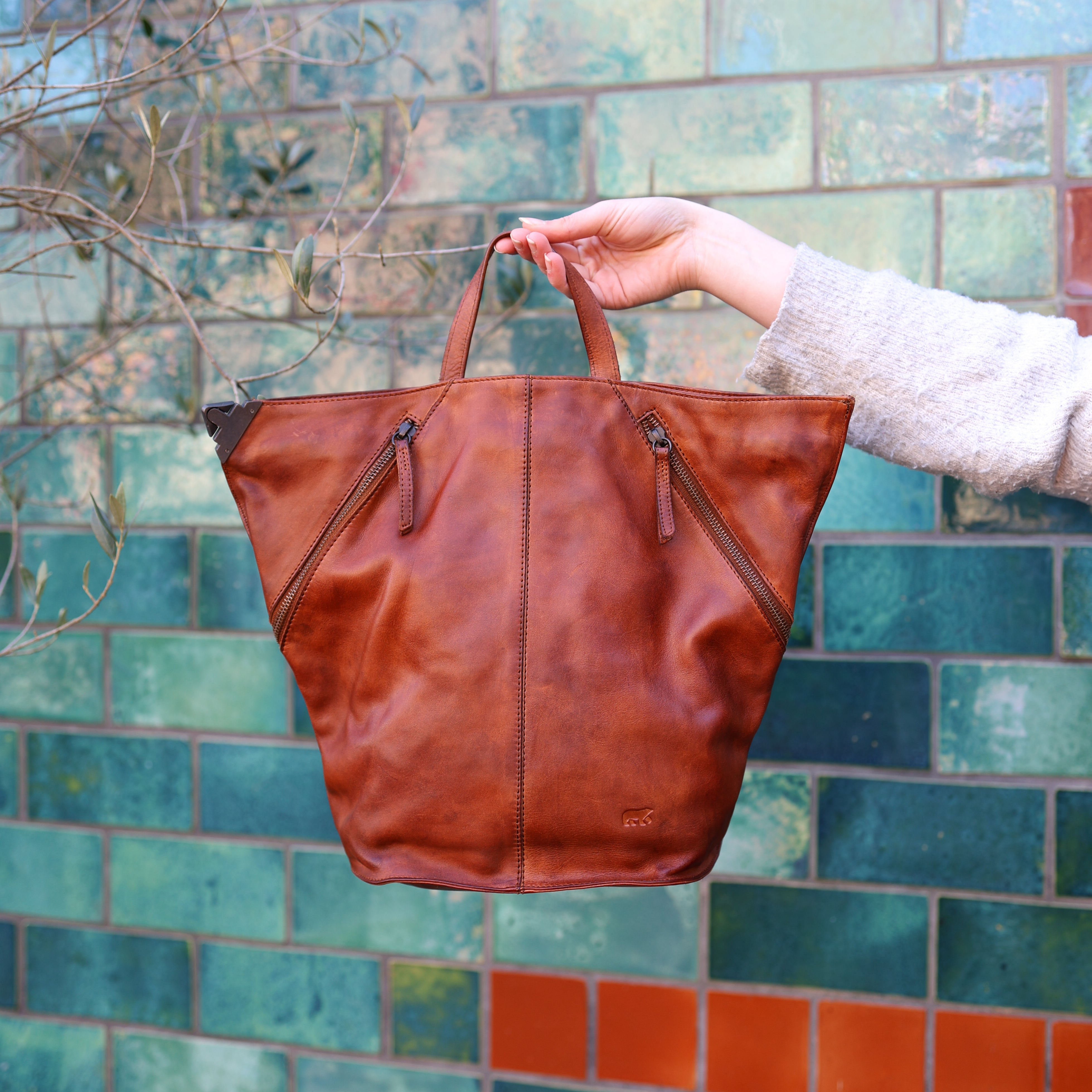 Rucksack 'Lisa' blau