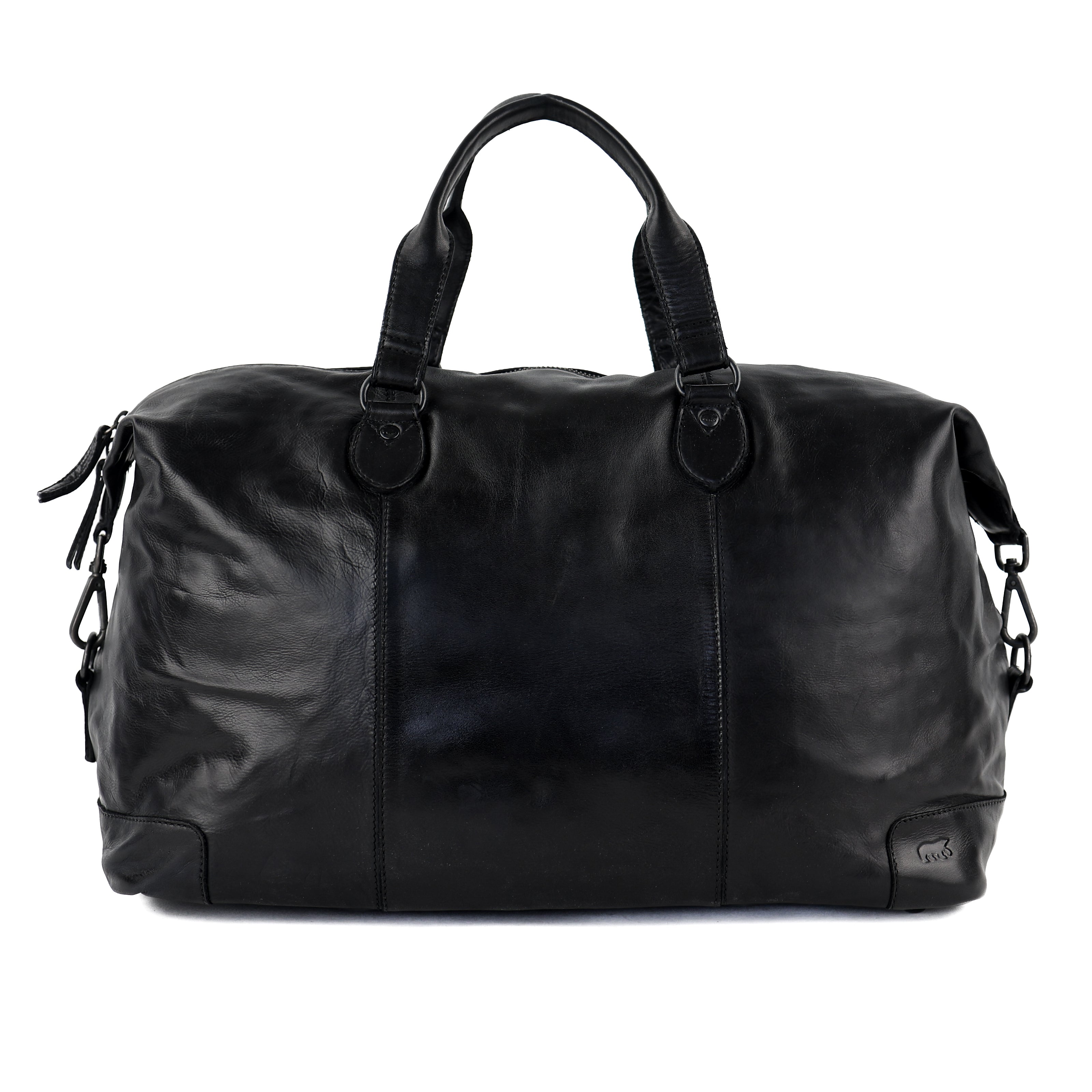 Wochenendtasche 'Sam' Schwarz