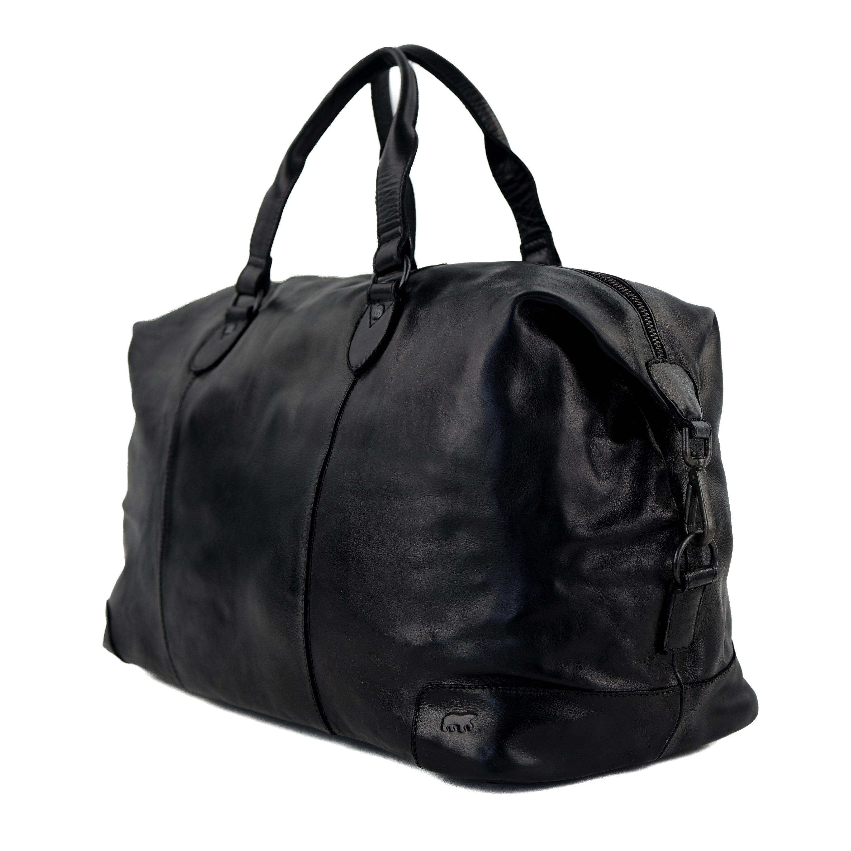 Wochenendtasche 'Sam' Schwarz