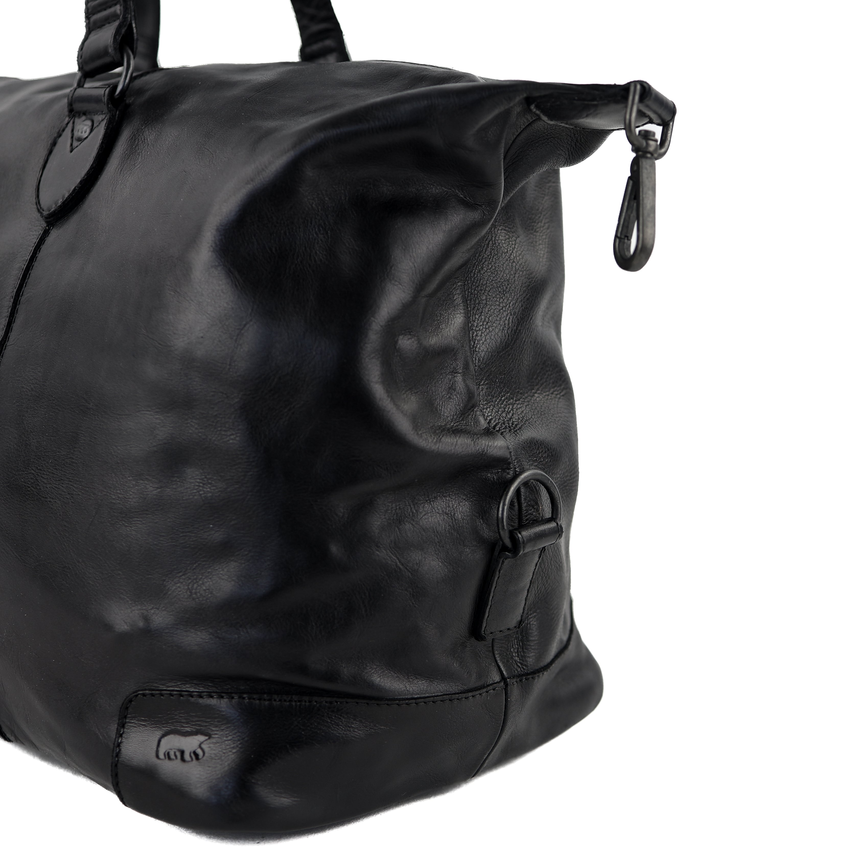 Wochenendtasche 'Sam' Schwarz
