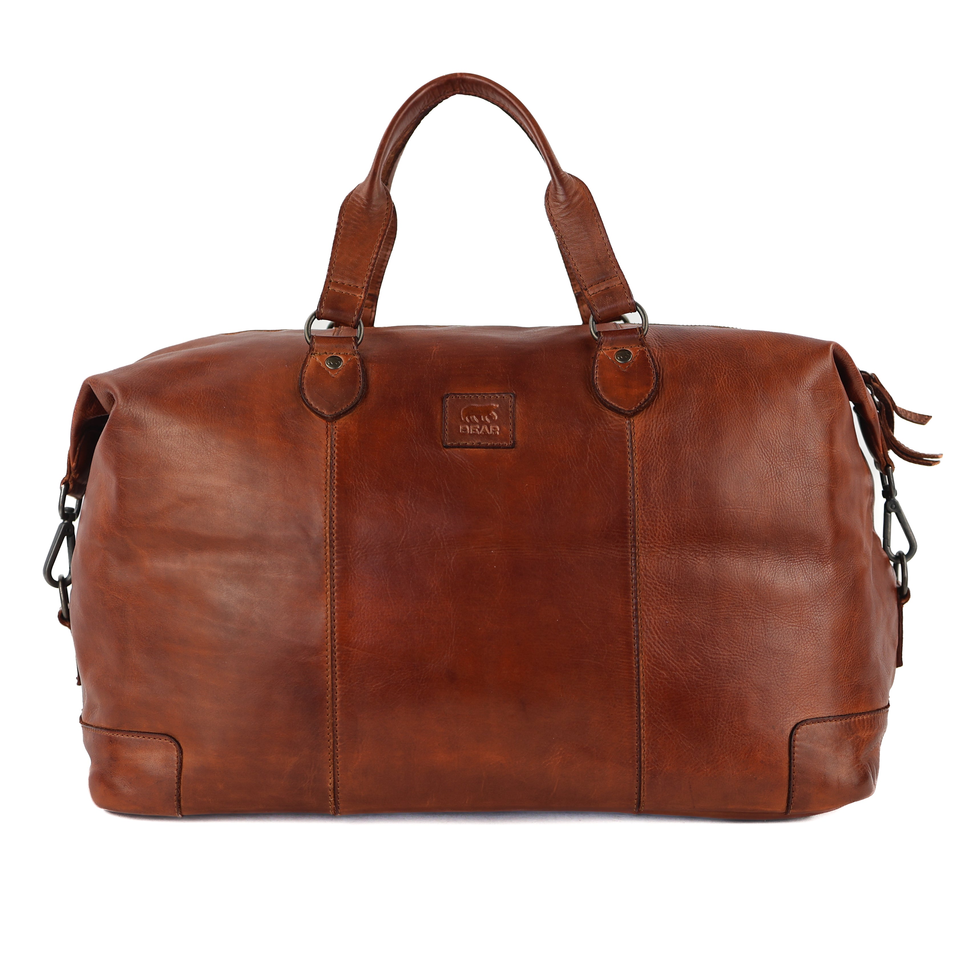 Wochenendtasche 'Sam' Cognac