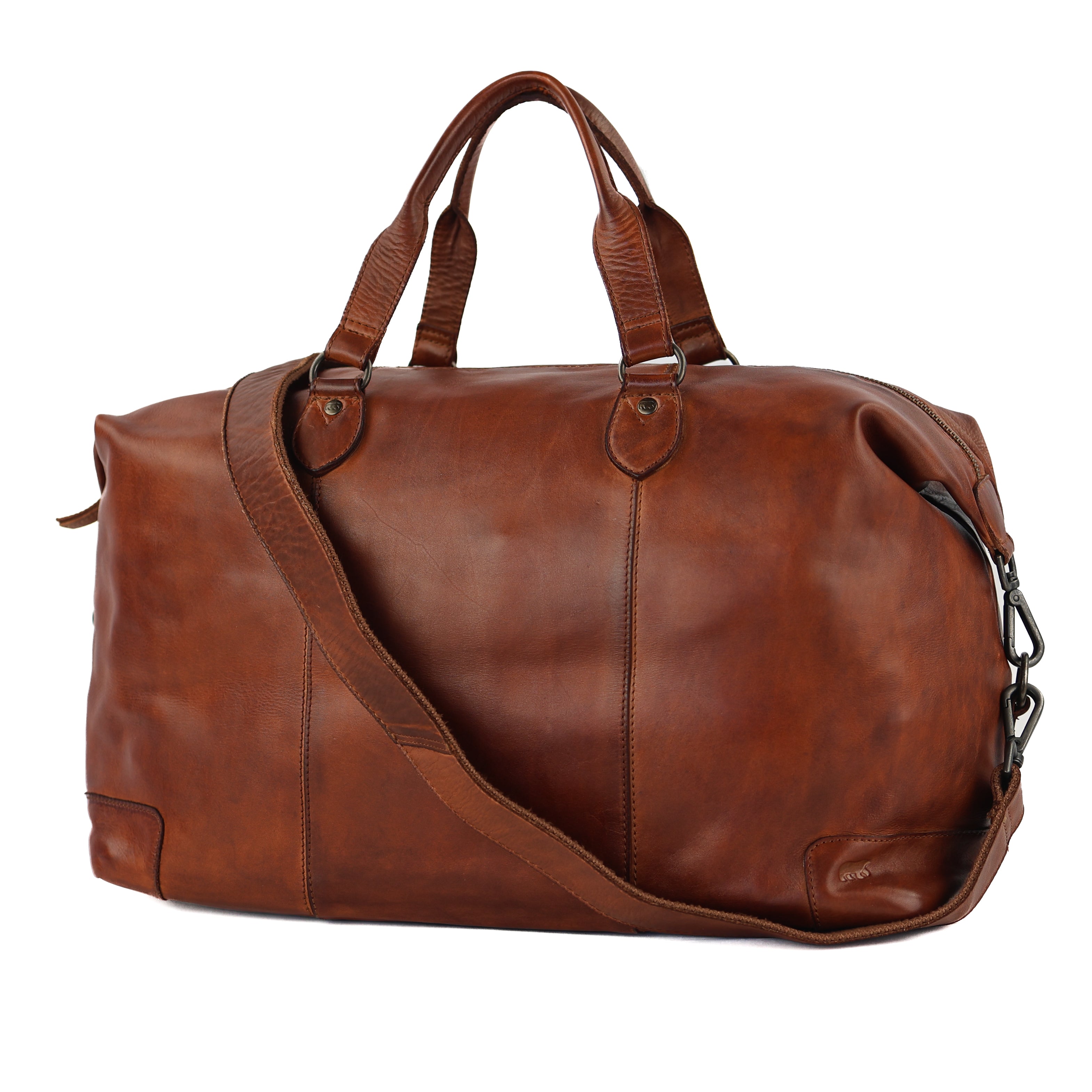 Wochenendtasche 'Sam' Cognac