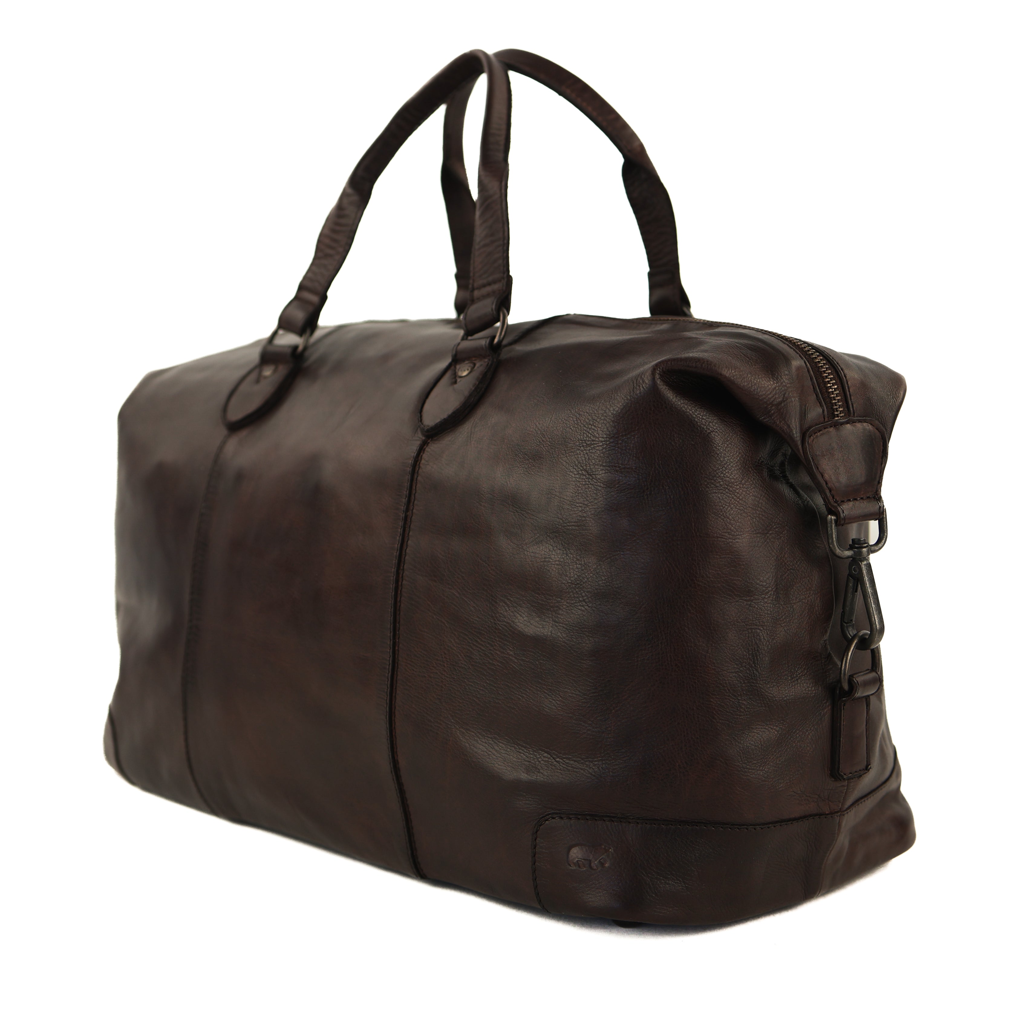 Wochenendtasche 'Sam' Dunkelbraun