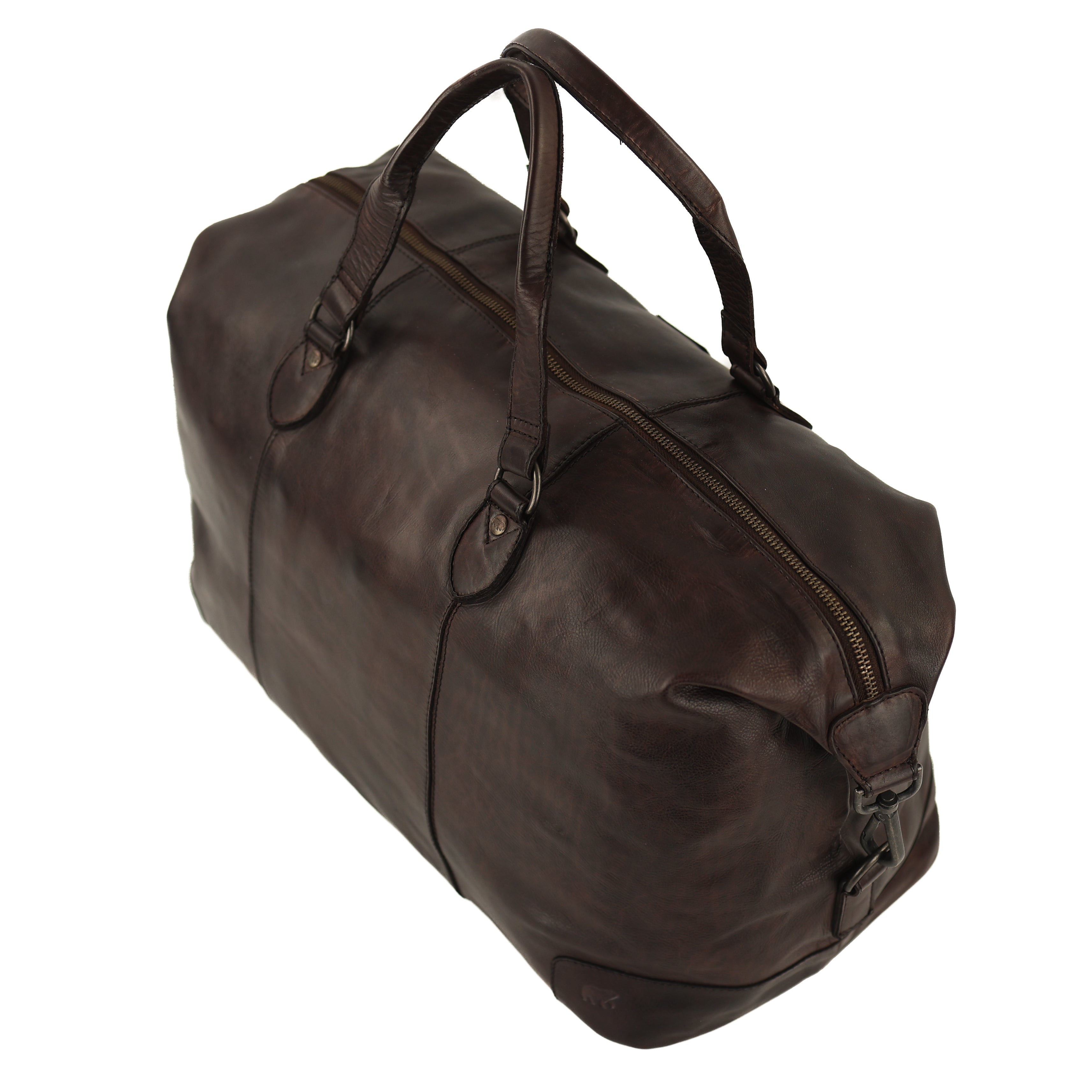 Wochenendtasche 'Sam' Dunkelbraun