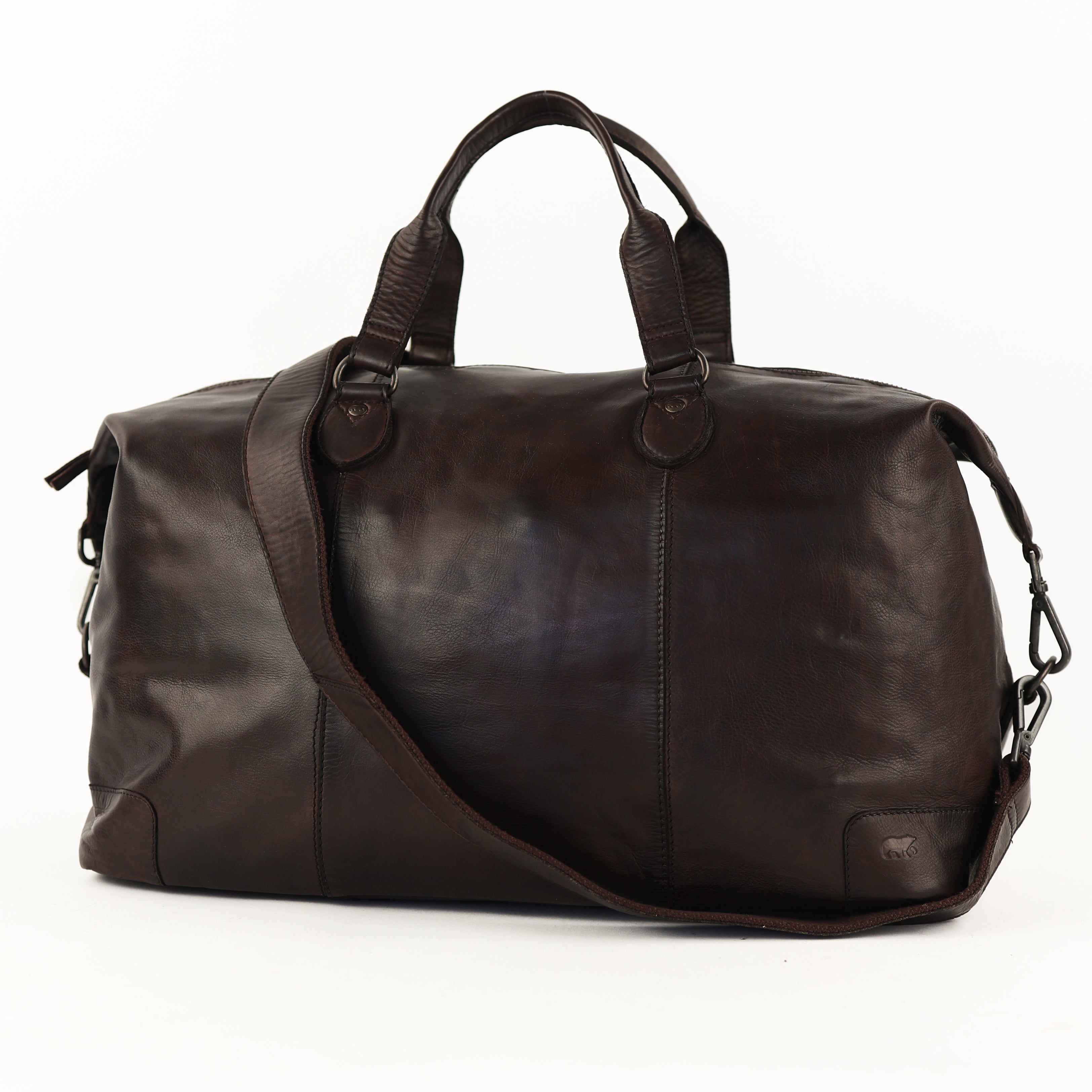Wochenendtasche 'Sam' Dunkelbraun