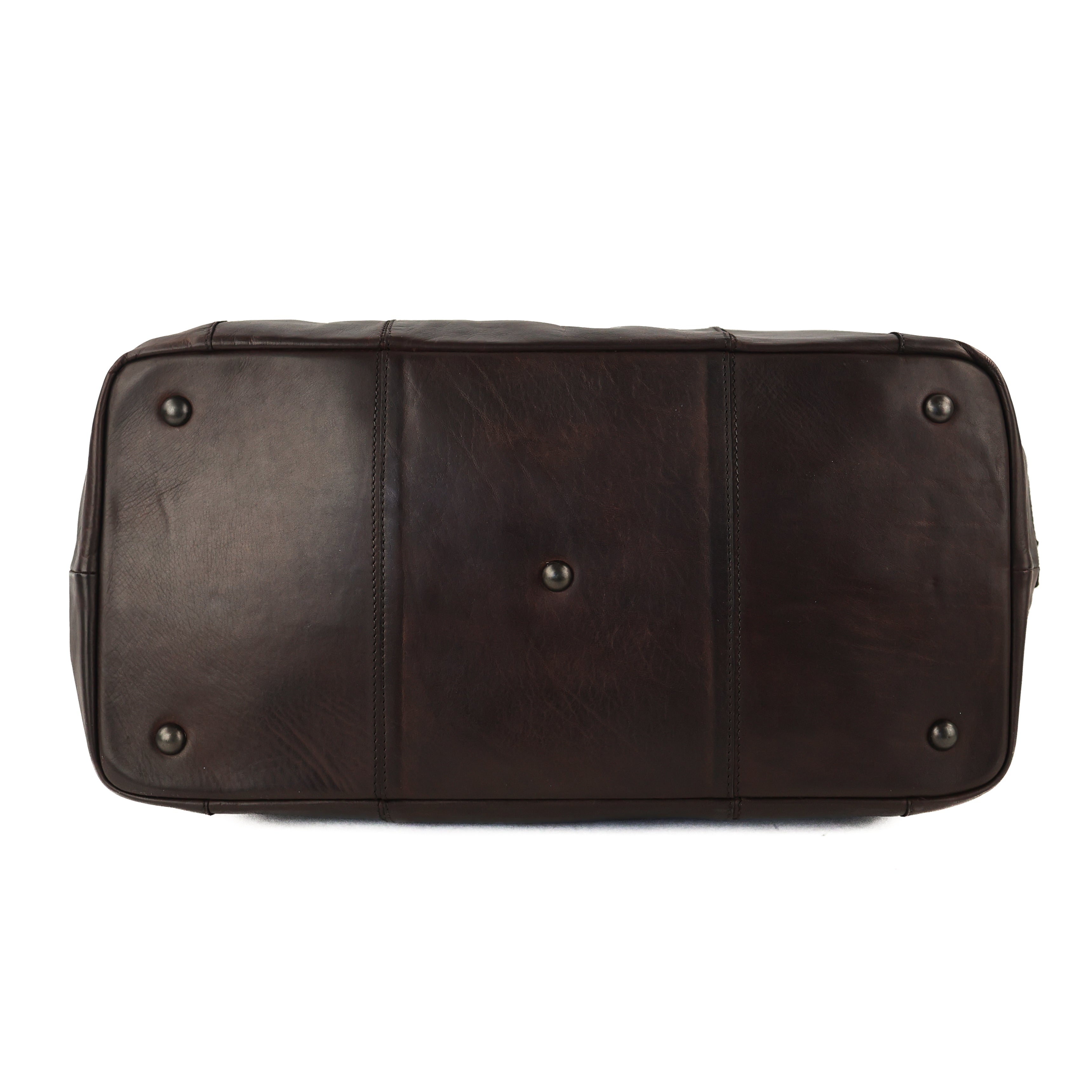 Wochenendtasche 'Sam' Dunkelbraun
