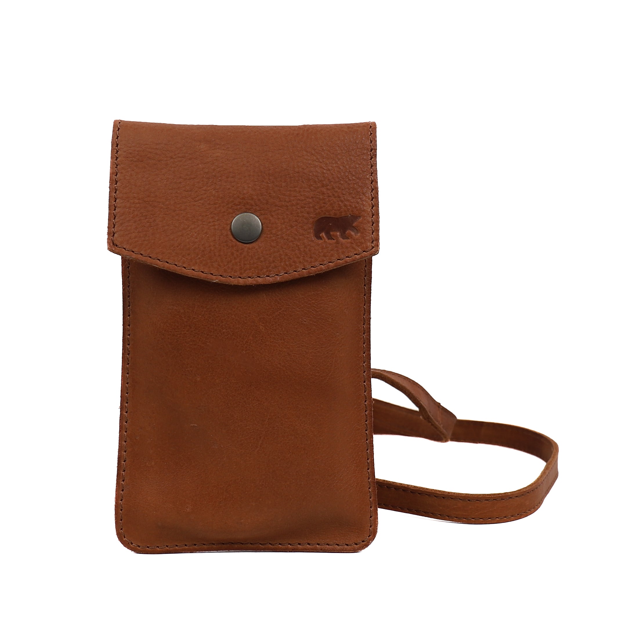Handytasche 'Priya' Cognac