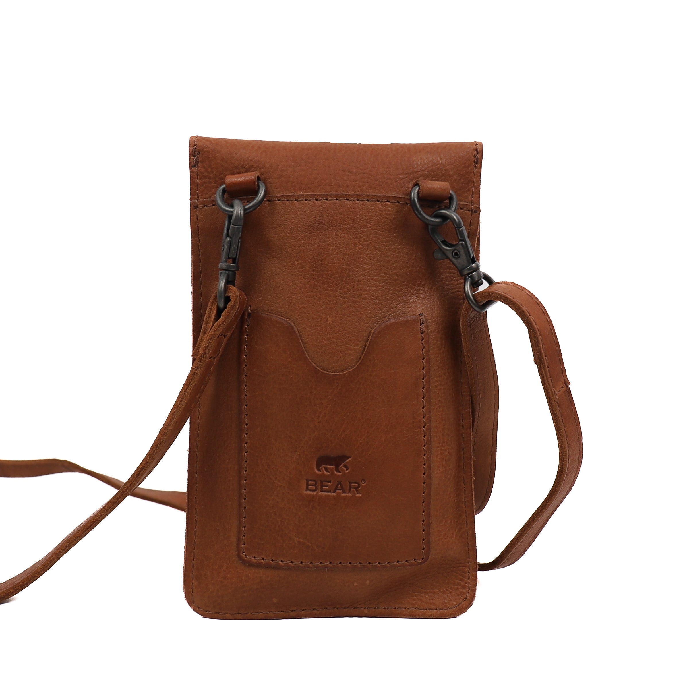Handytasche 'Priya' Cognac