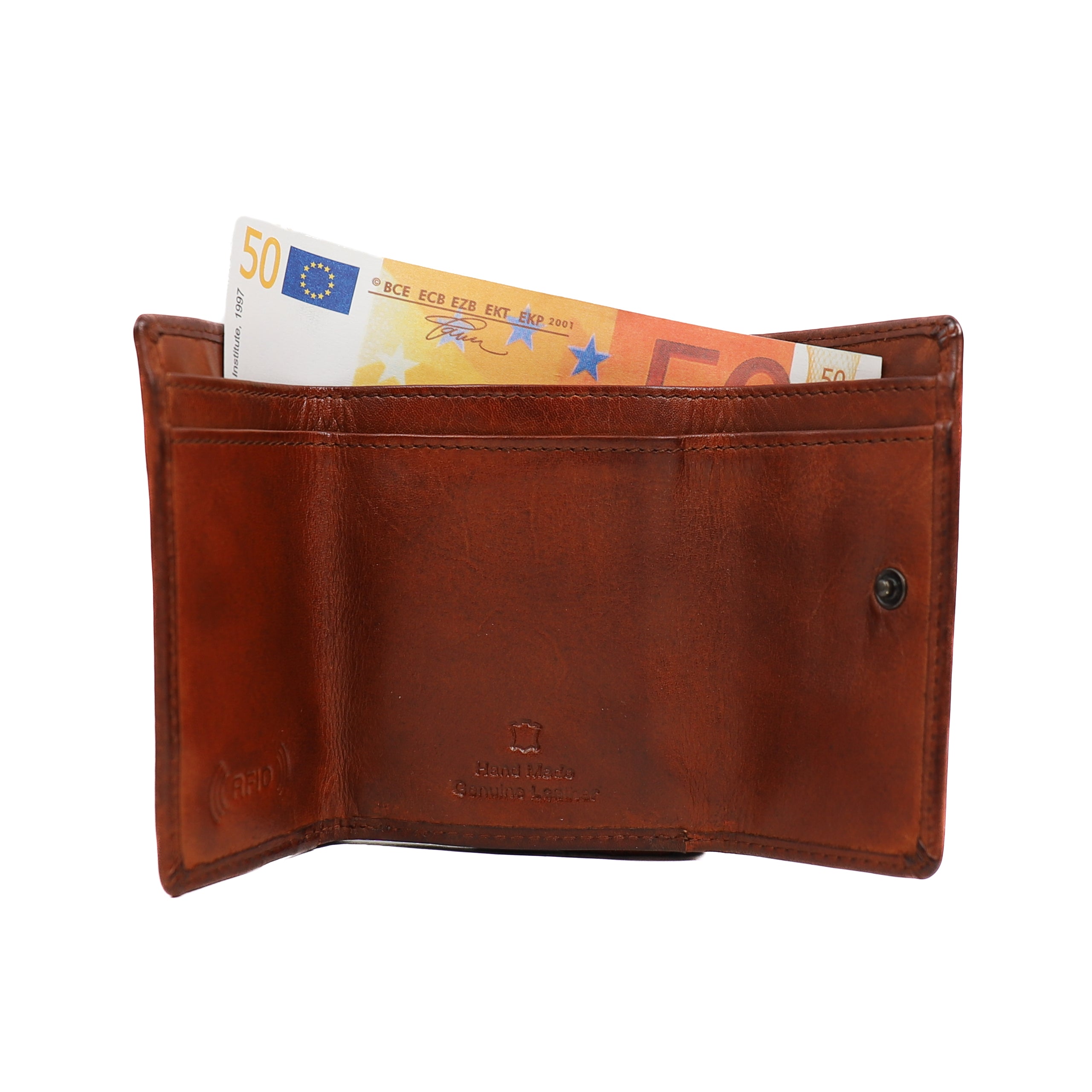 Geldbörse 'Jolie' cognac - CL 14618