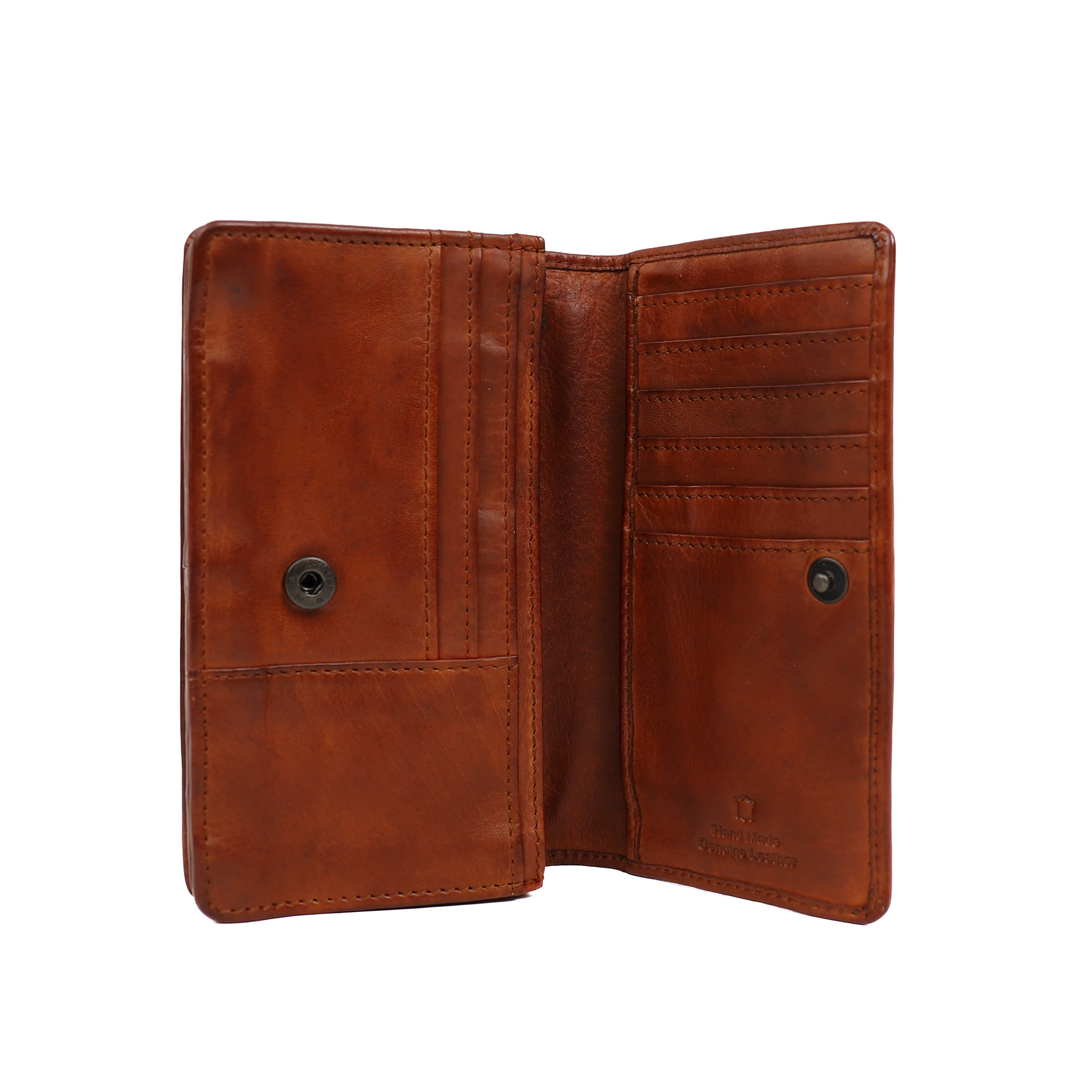 Wickelgeldbörse 'Emma' Cognac - CL 782 RFID