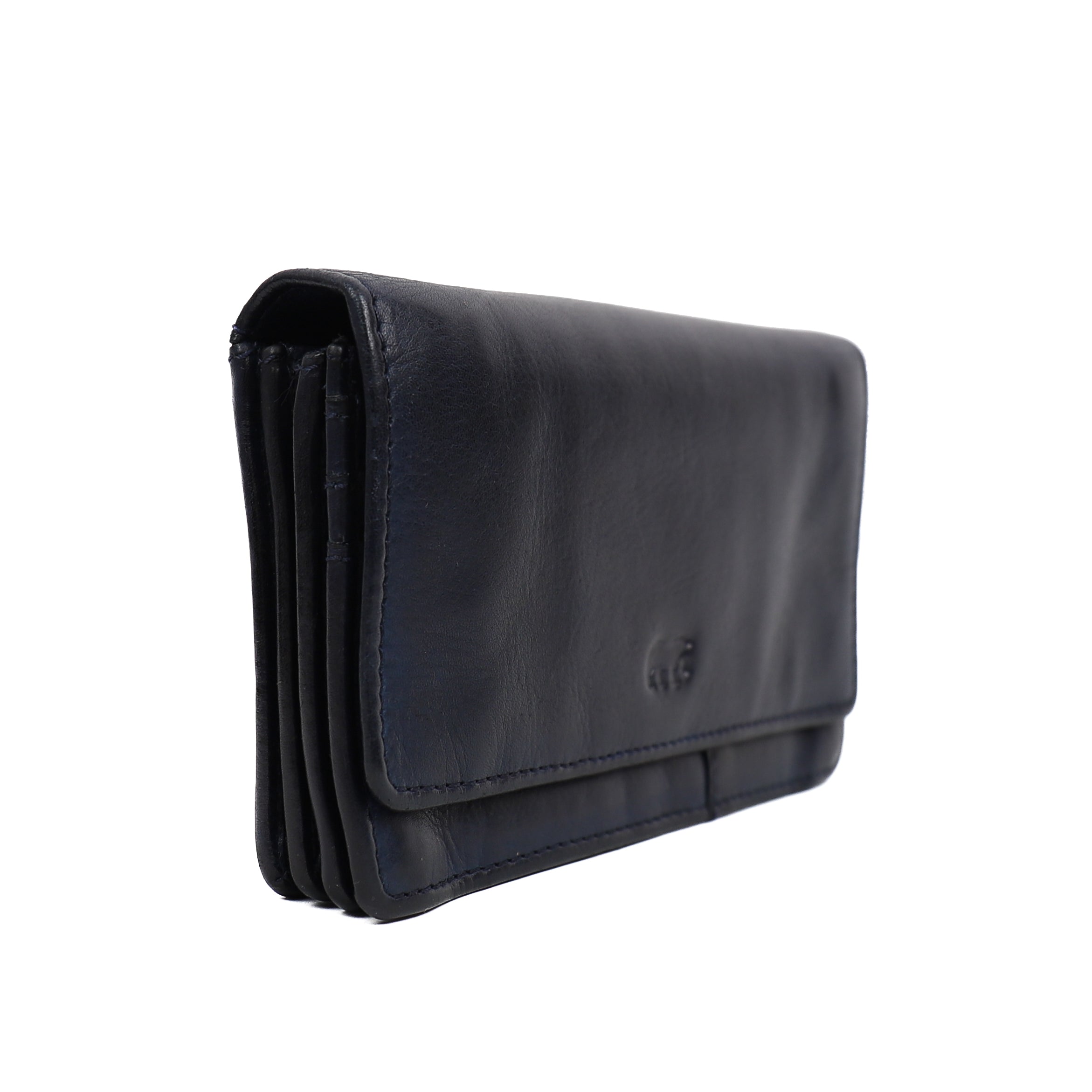 Wickelgeldbörse 'Emma' CL 782 dunkelblau RFID