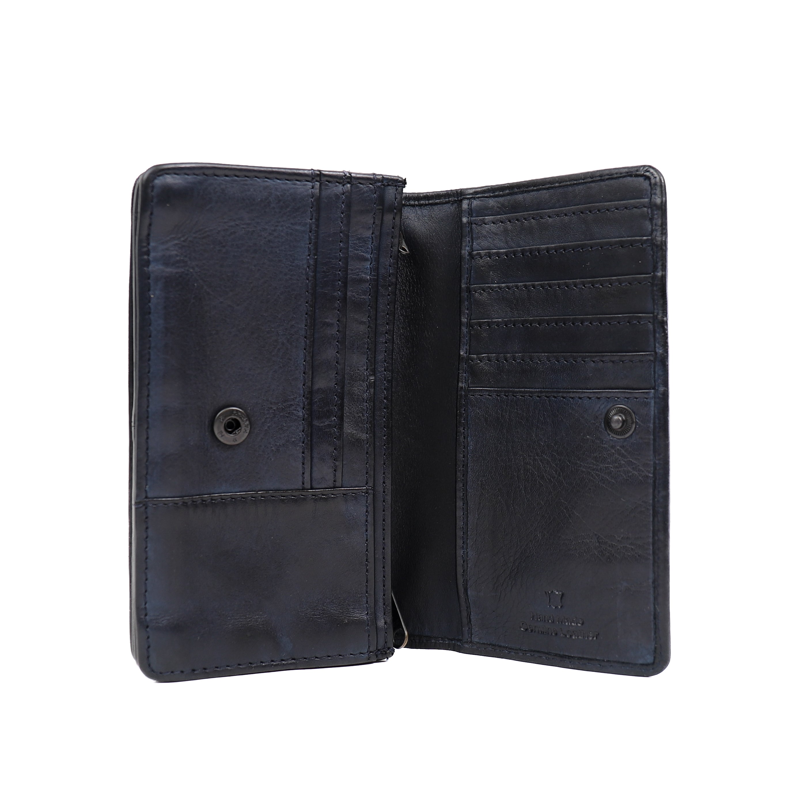 Wickelgeldbörse 'Emma' CL 782 dunkelblau RFID