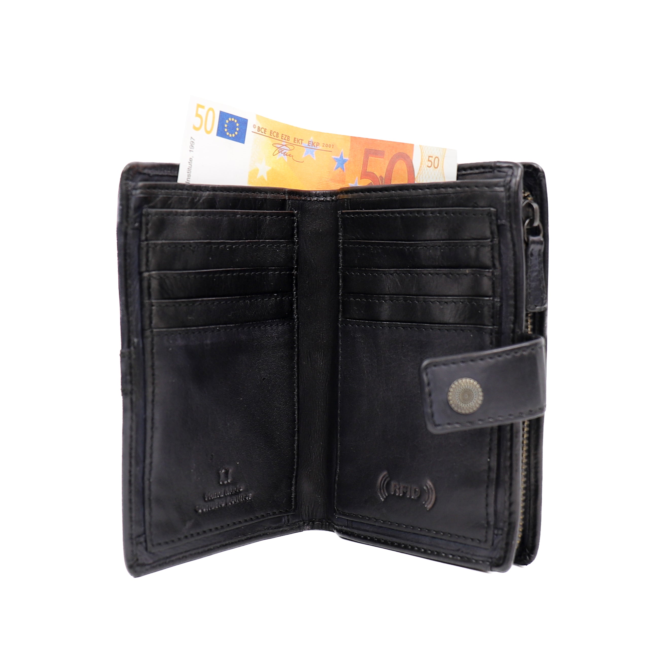 Geldbörse 'Sanne' mit schwarzen Nieten - CL 15087
