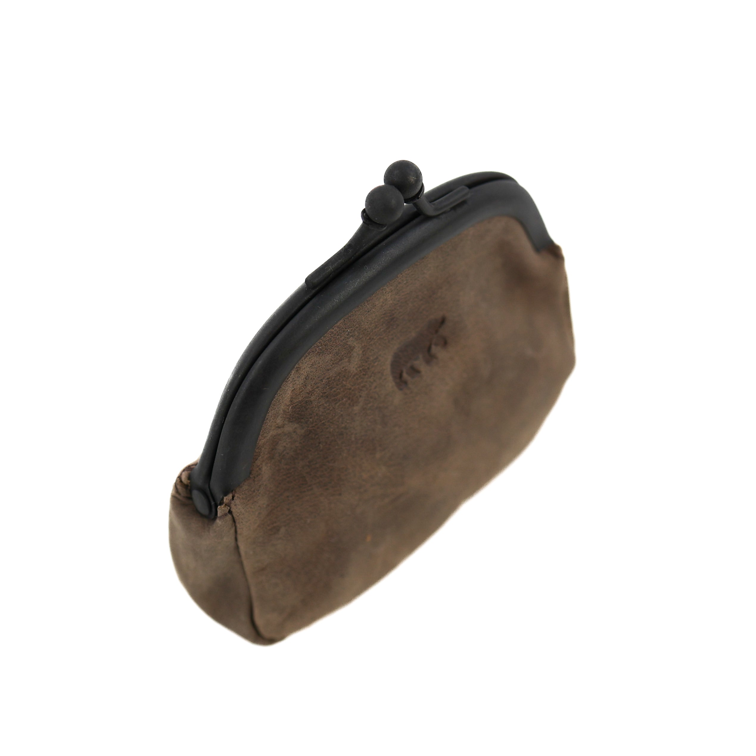 Bügelgeldbörse 'Lily' Braun