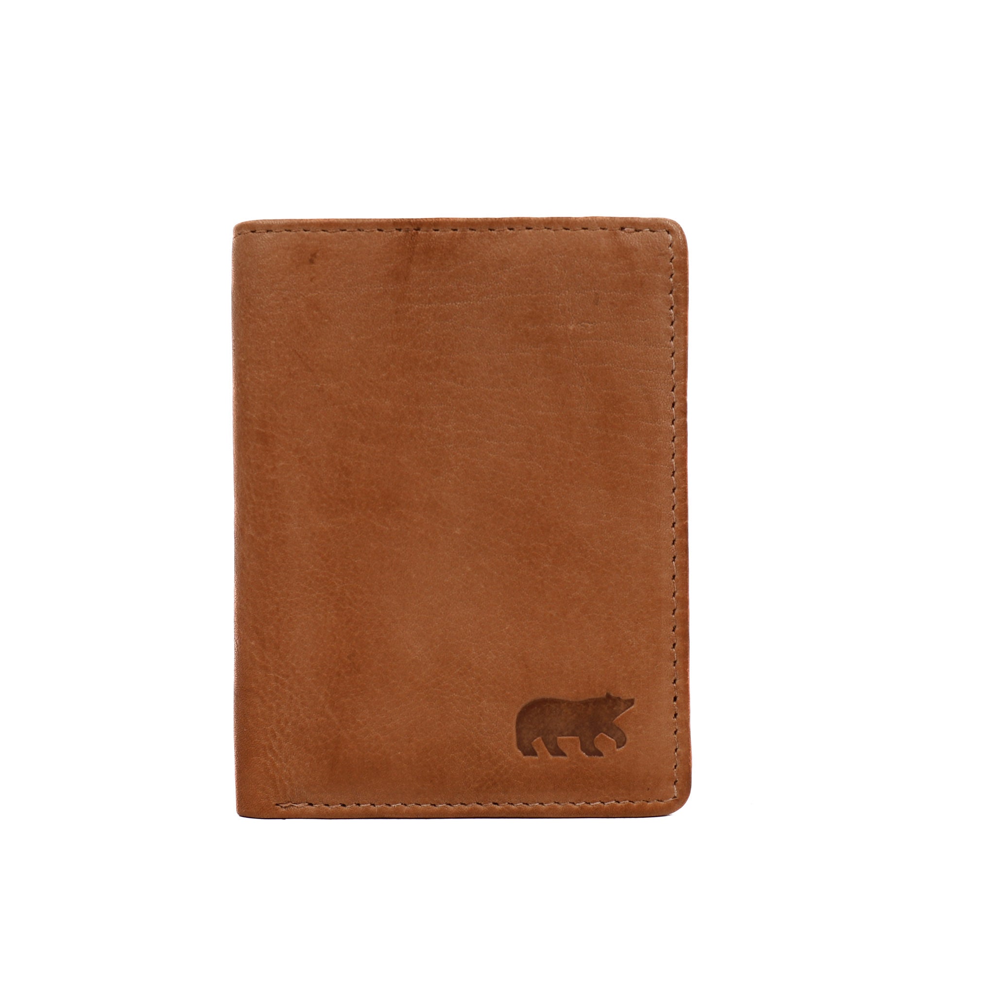 Kartenhalter mit Geldscheinfach 'Cas' Taupe