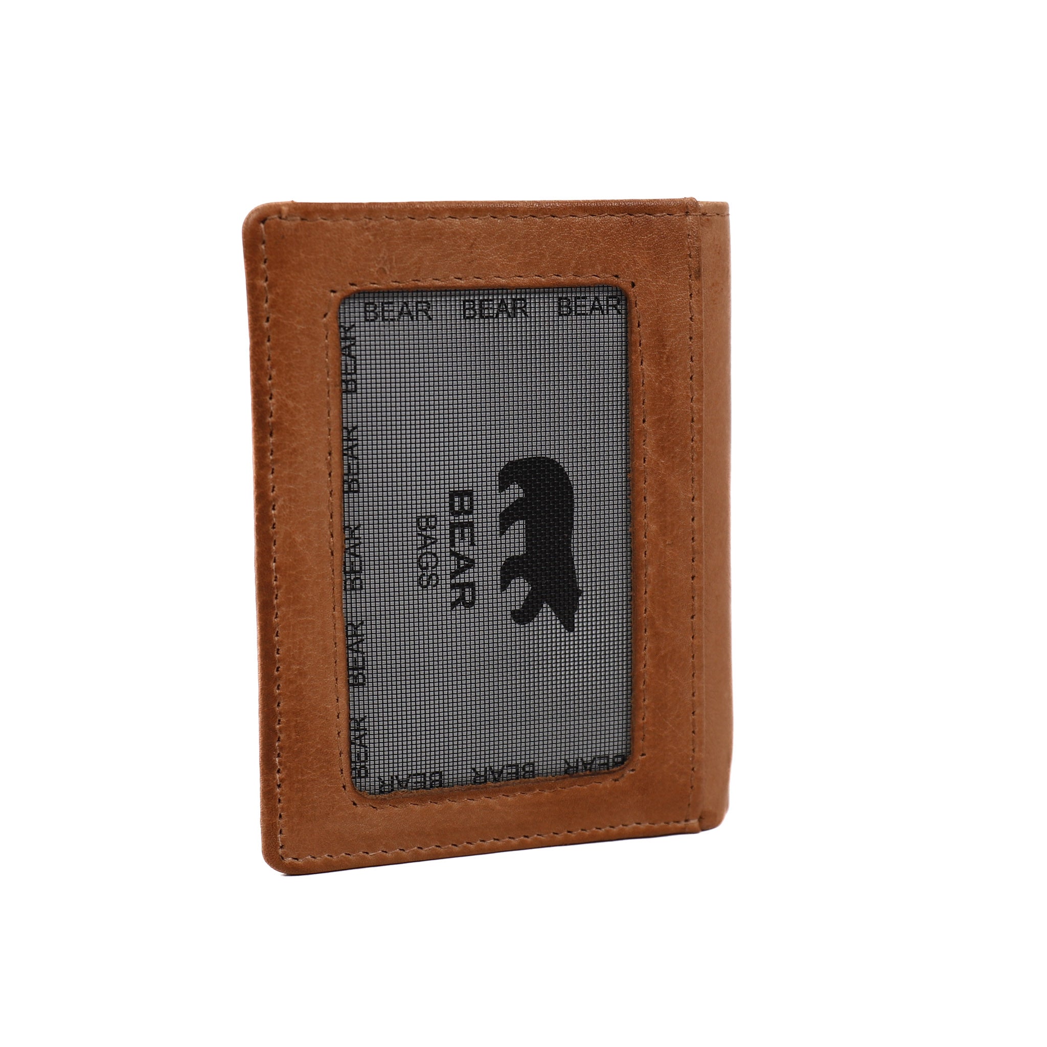 Kartenhalter mit Geldscheinfach 'Cas' Taupe