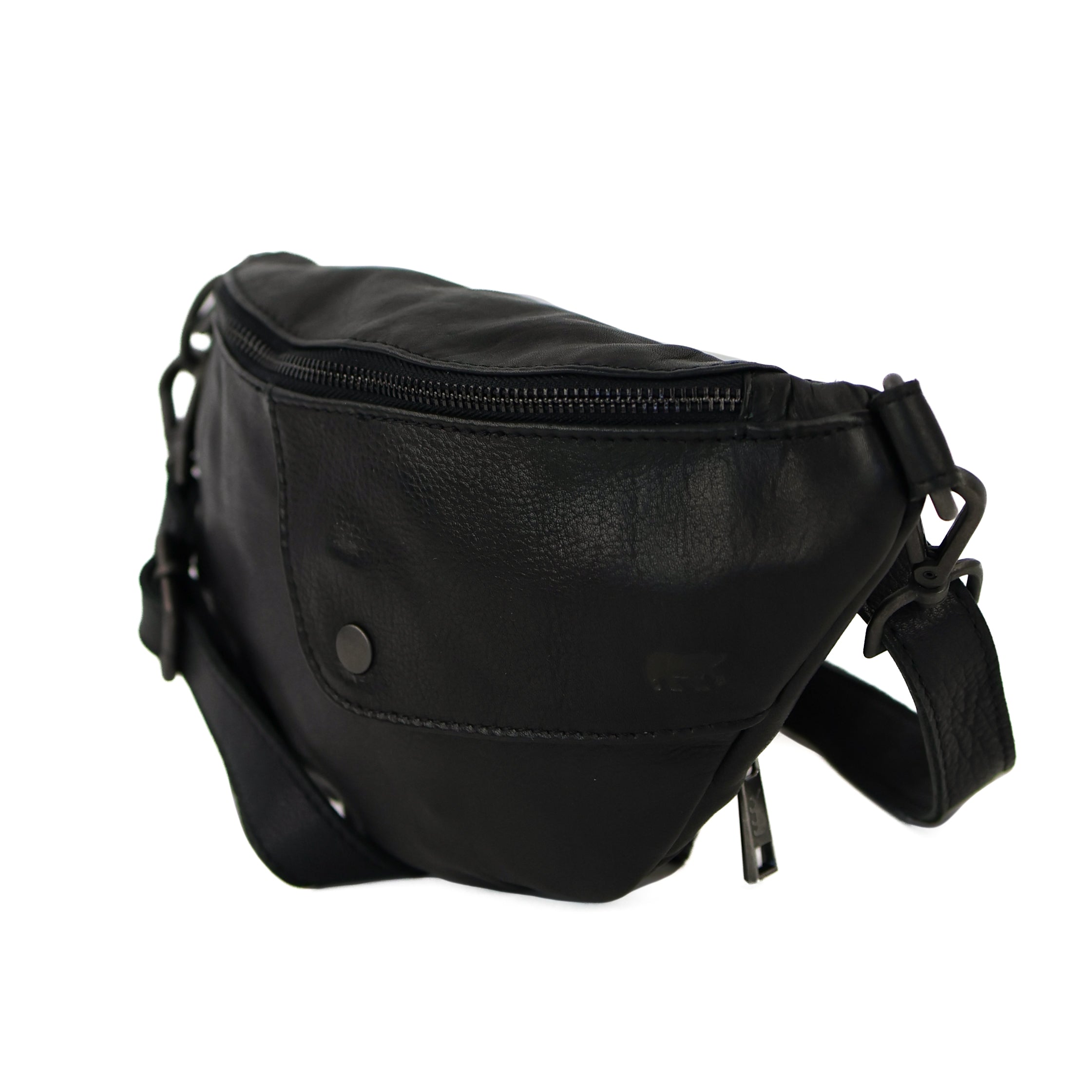 Gürteltasche 'Matt' Schwarz