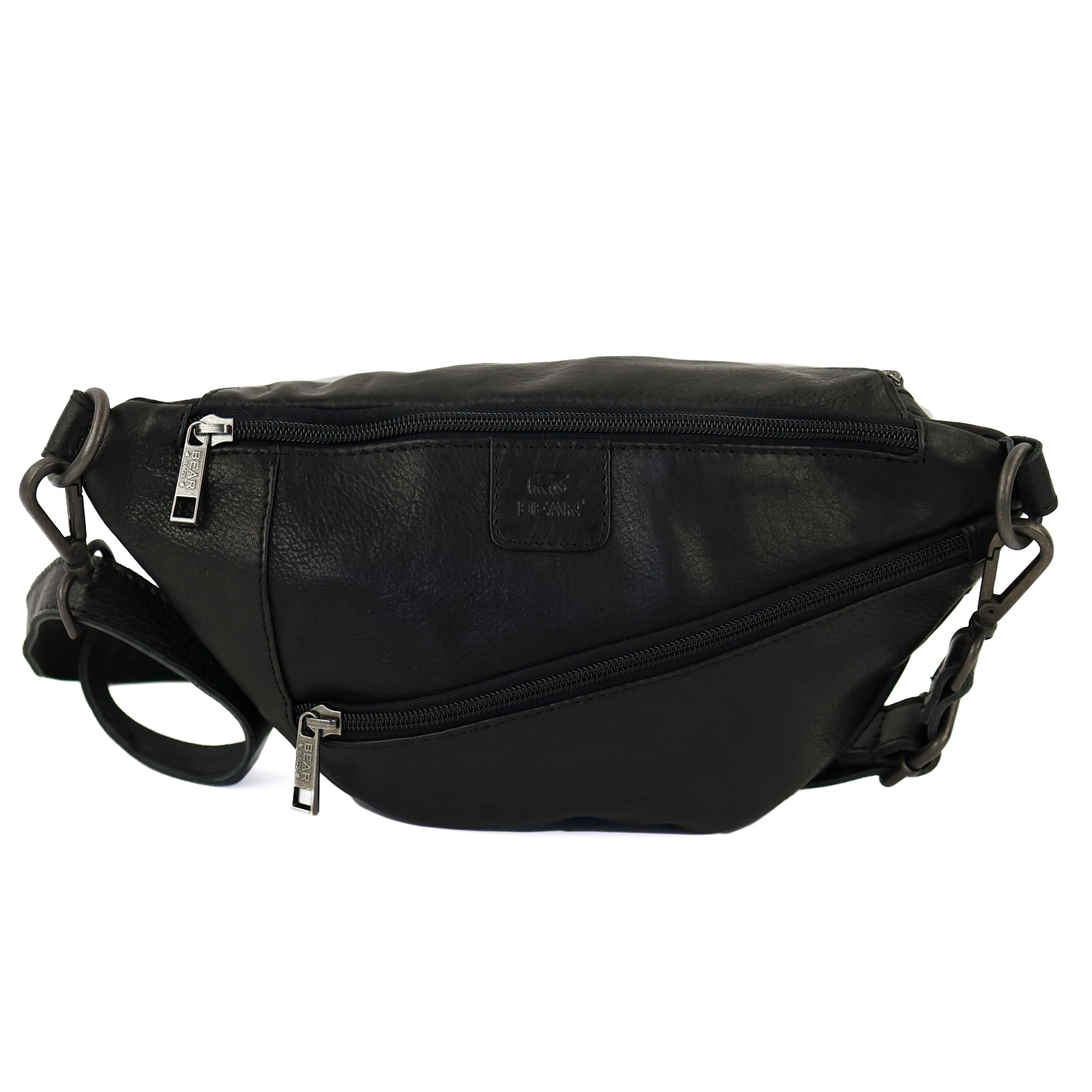 Gürteltasche 'Matt' Schwarz
