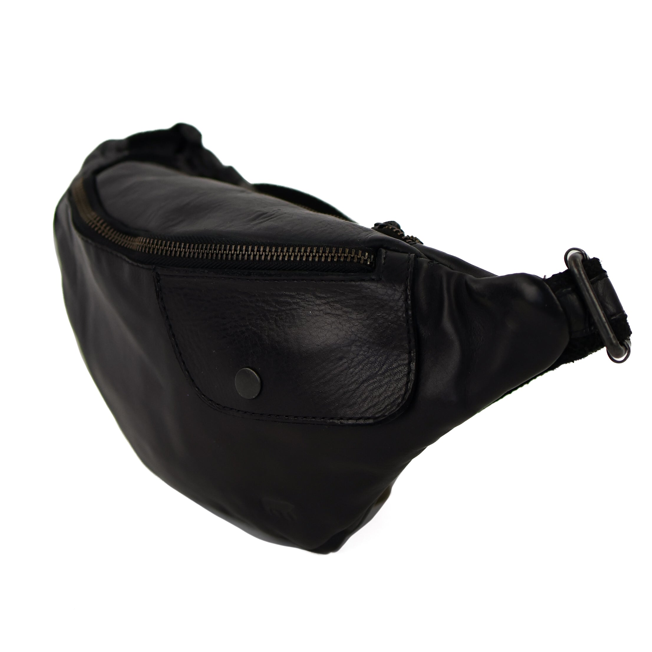 Gürteltasche 'Matt' Schwarz