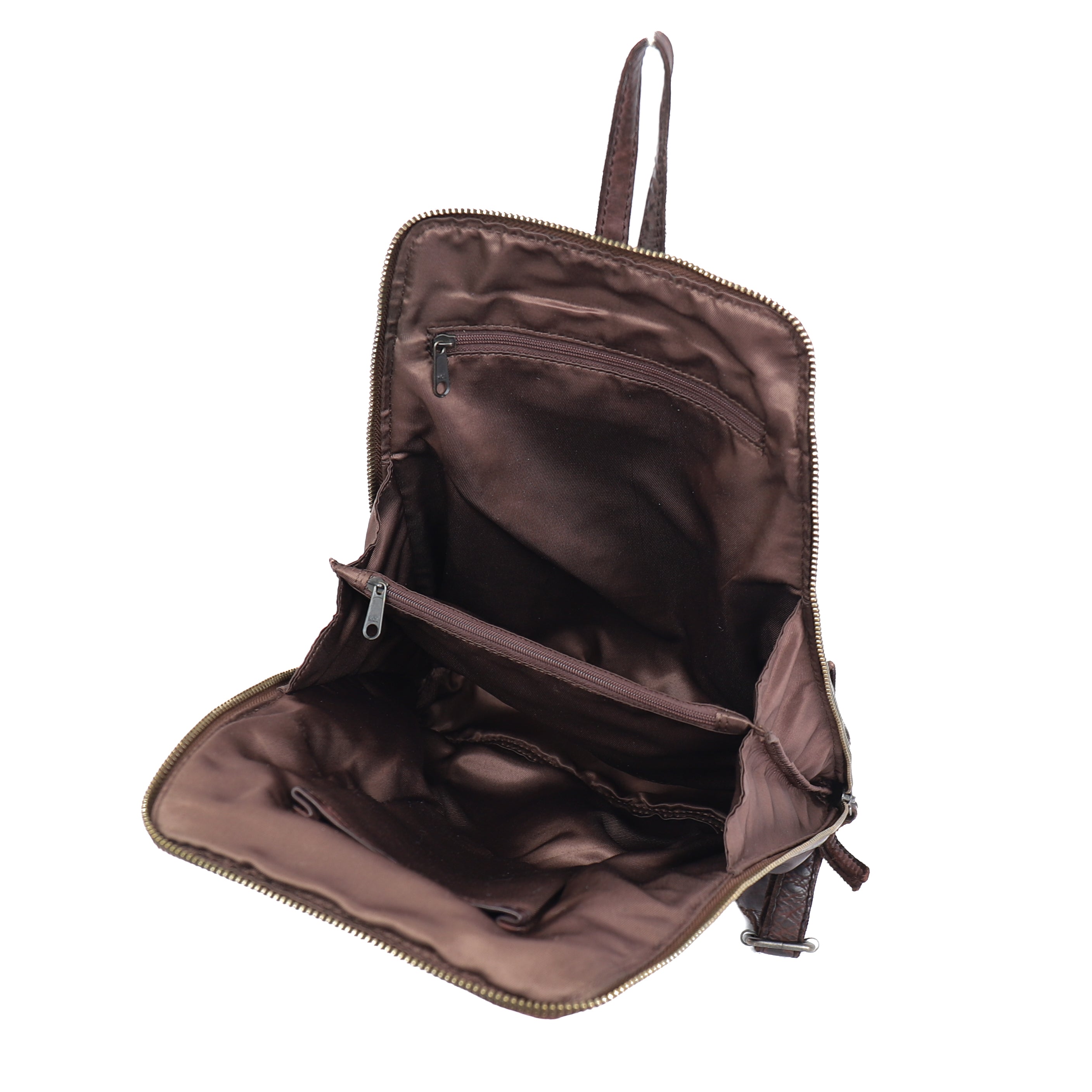 Rucksack 'Iris' dunkelbraun