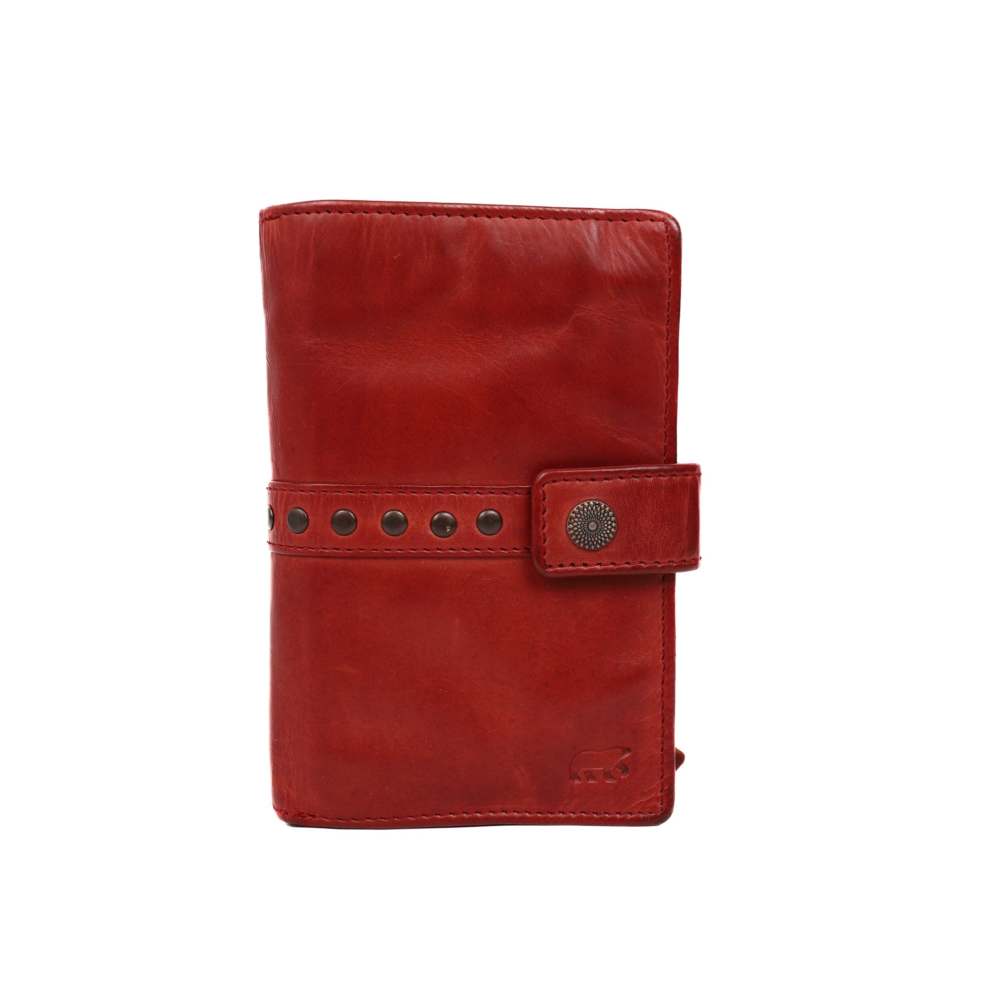 Geldbörse 'Sanne' mit roten Nieten - CL 15087