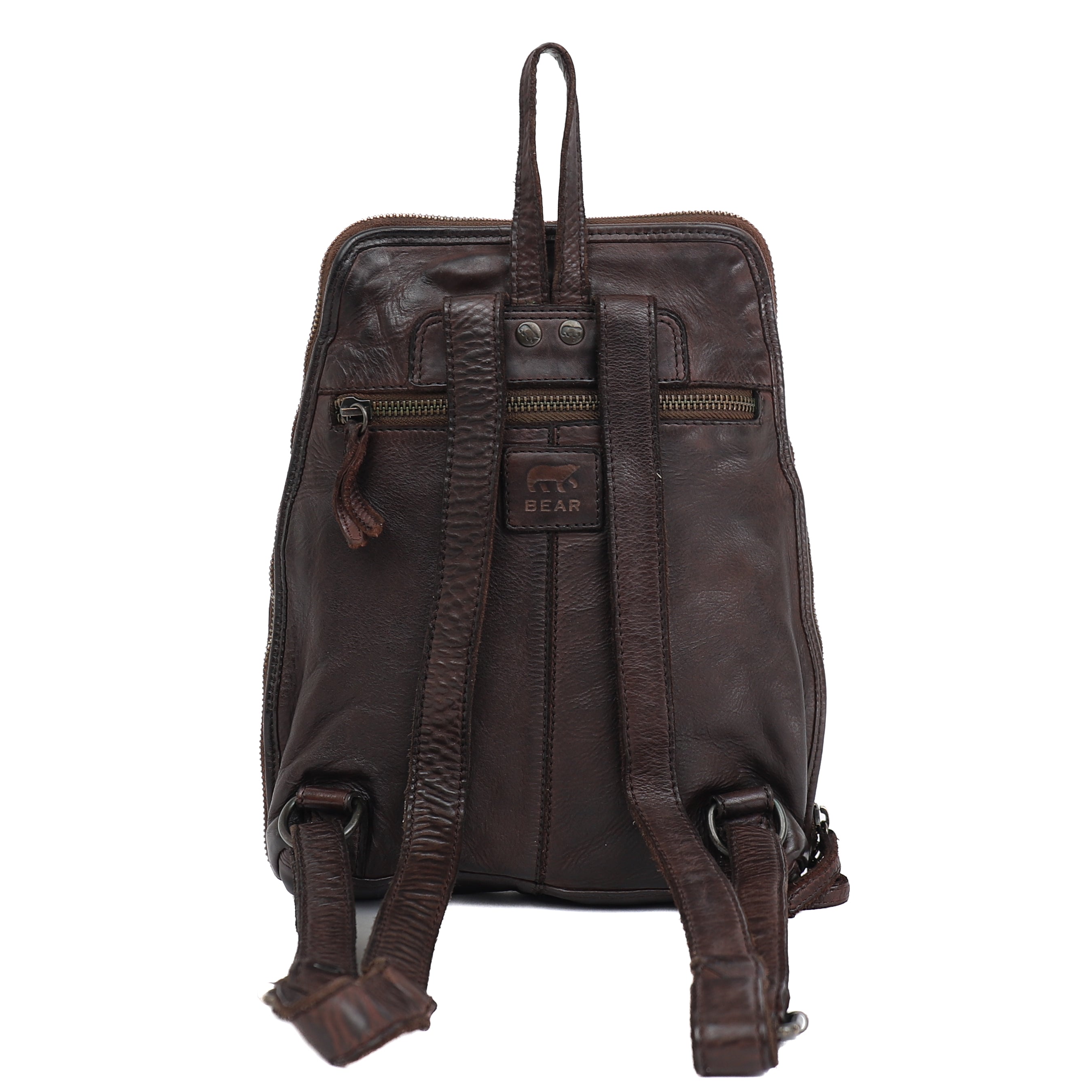 Rucksack 'Iris' dunkelbraun