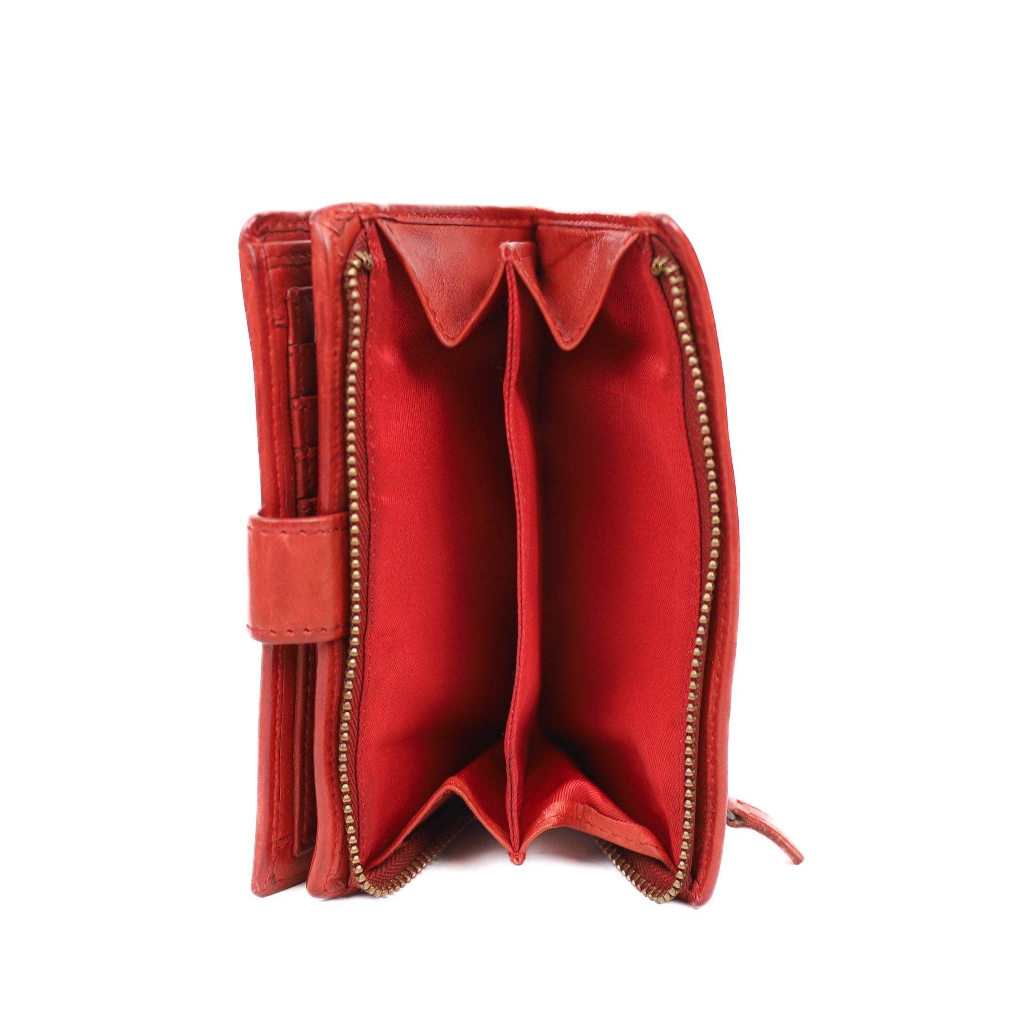 Geldbörse 'Sanne' mit roten Nieten - CL 15087