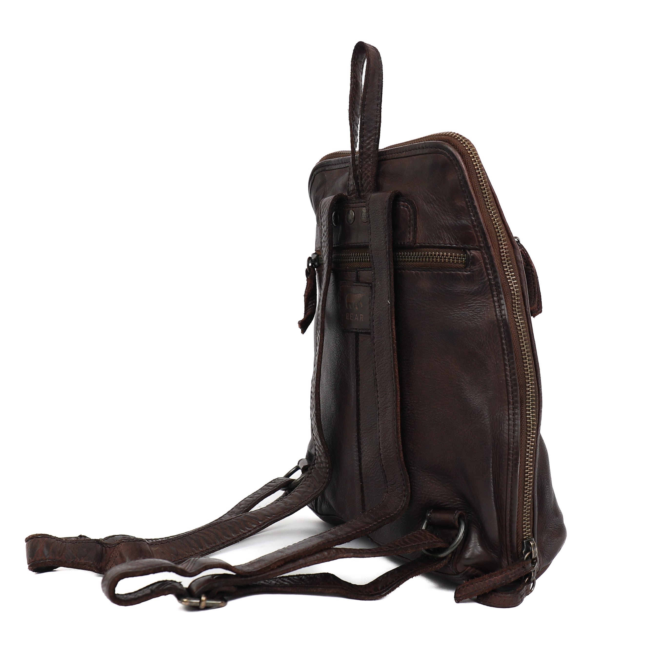 Rucksack 'Iris' dunkelbraun