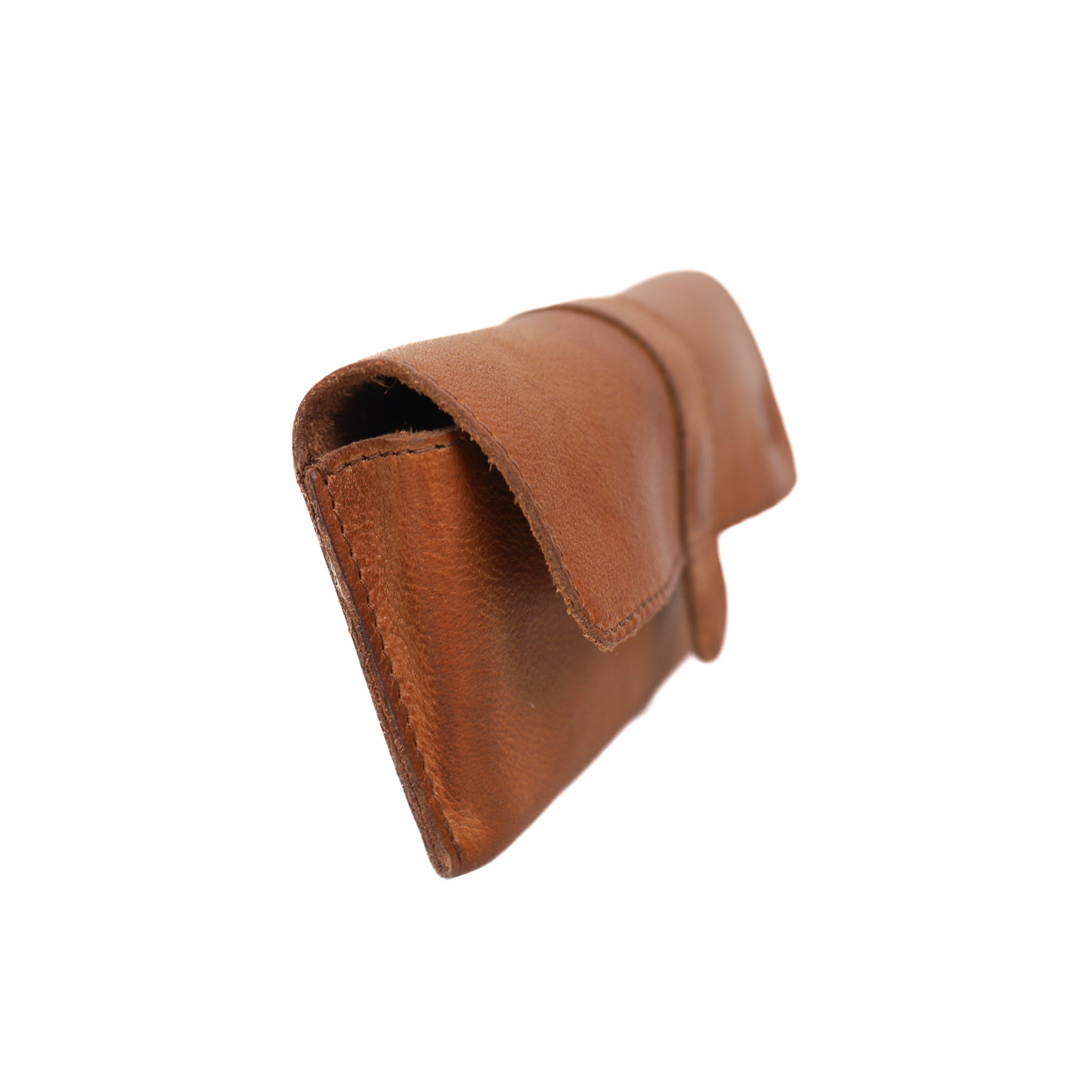 Brillenetui 'Weta' cognac - CP 2114