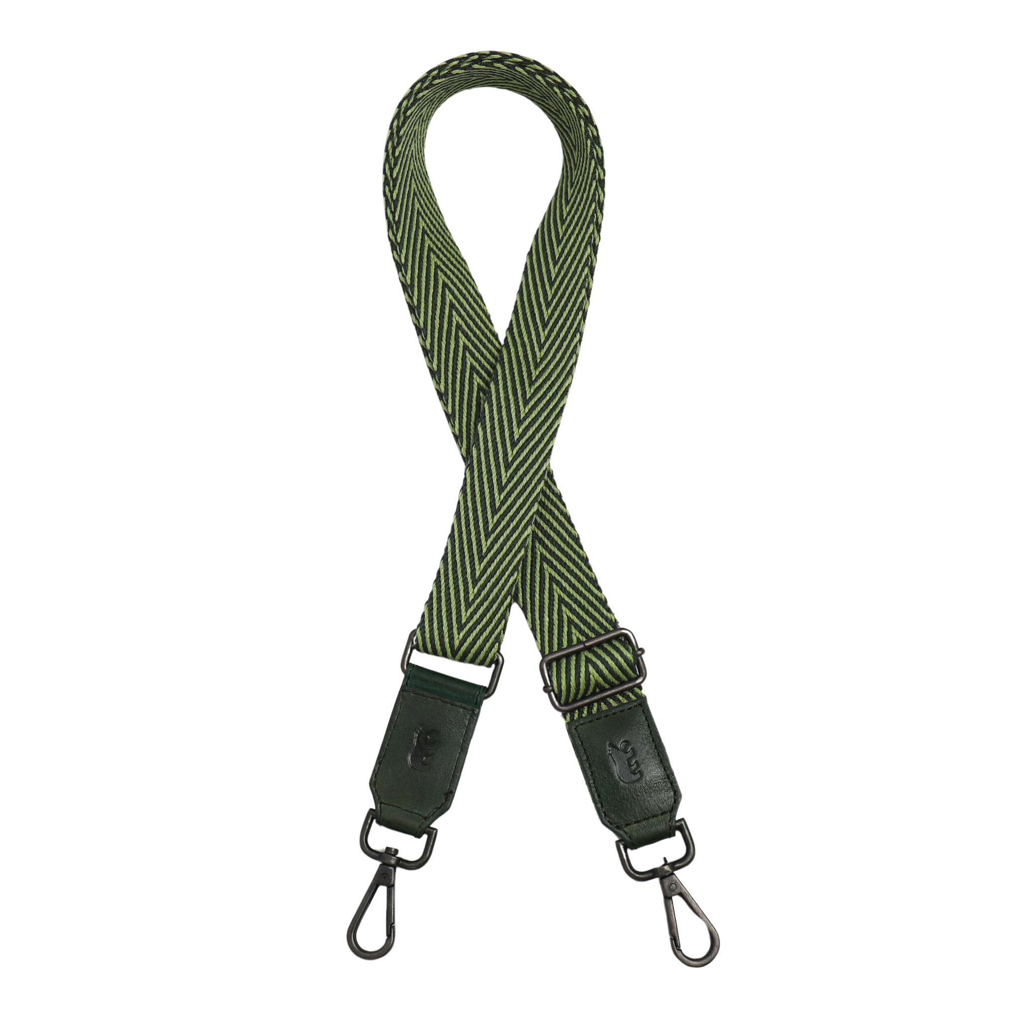 Bag Strap 'Arrow' Grün