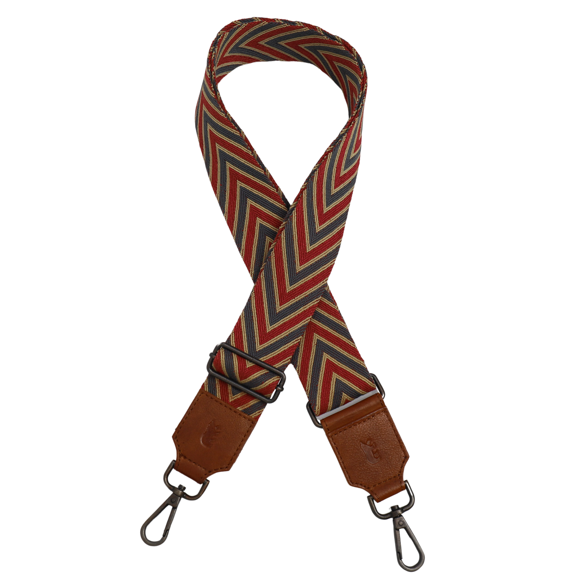 Bag Strap 'Arrow' Rot/Blau