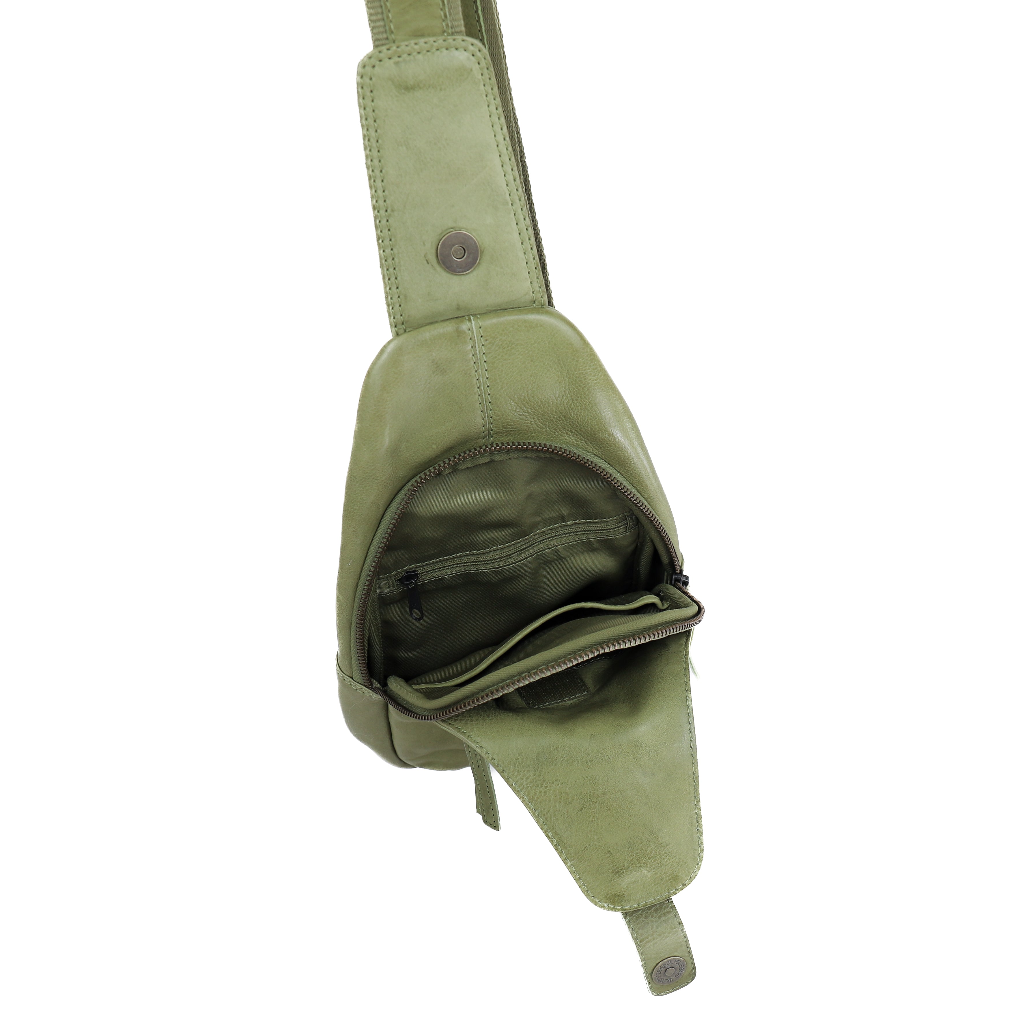 Crossbody Tasche 'Daley' Moss