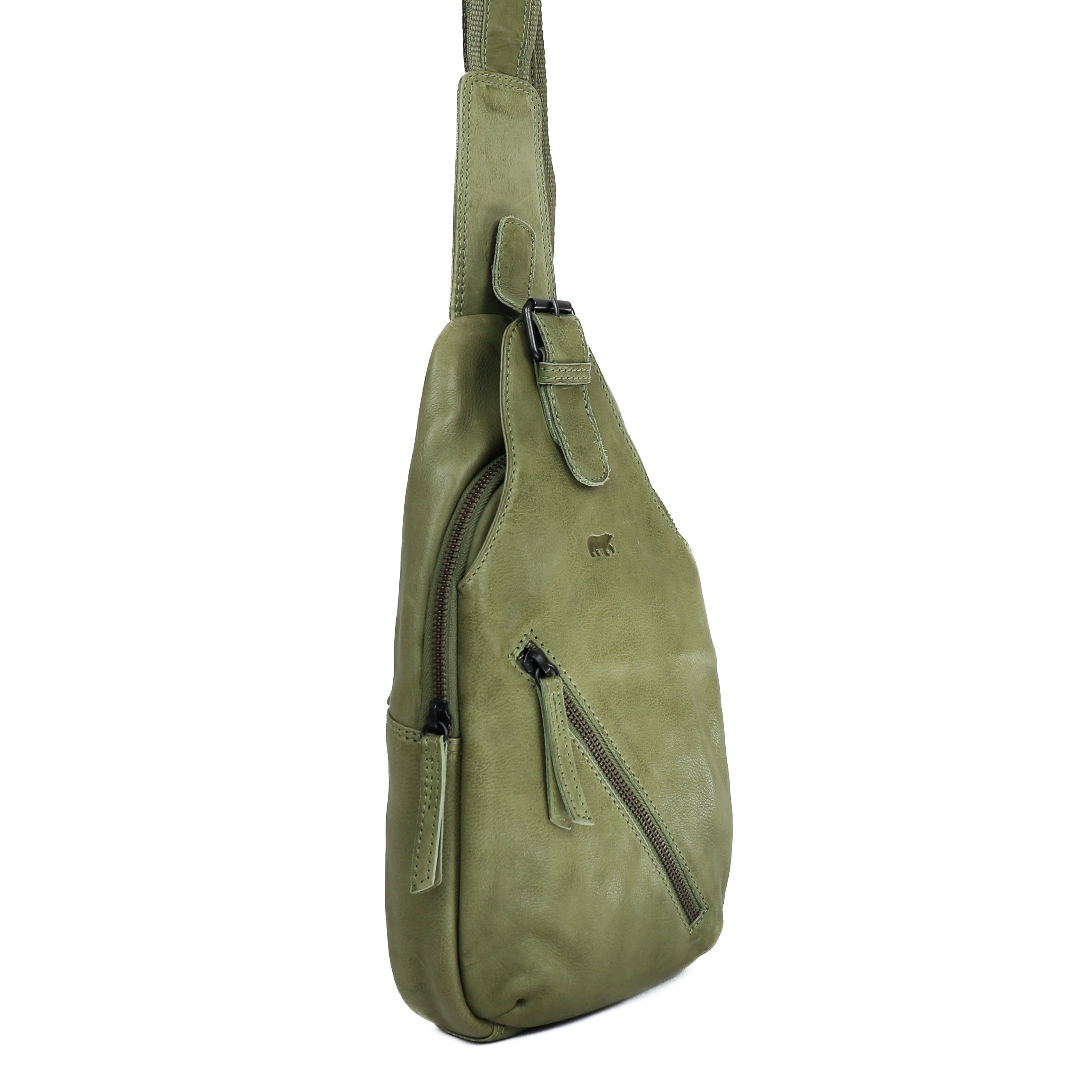 Crossbody Tasche 'Daley' Moss