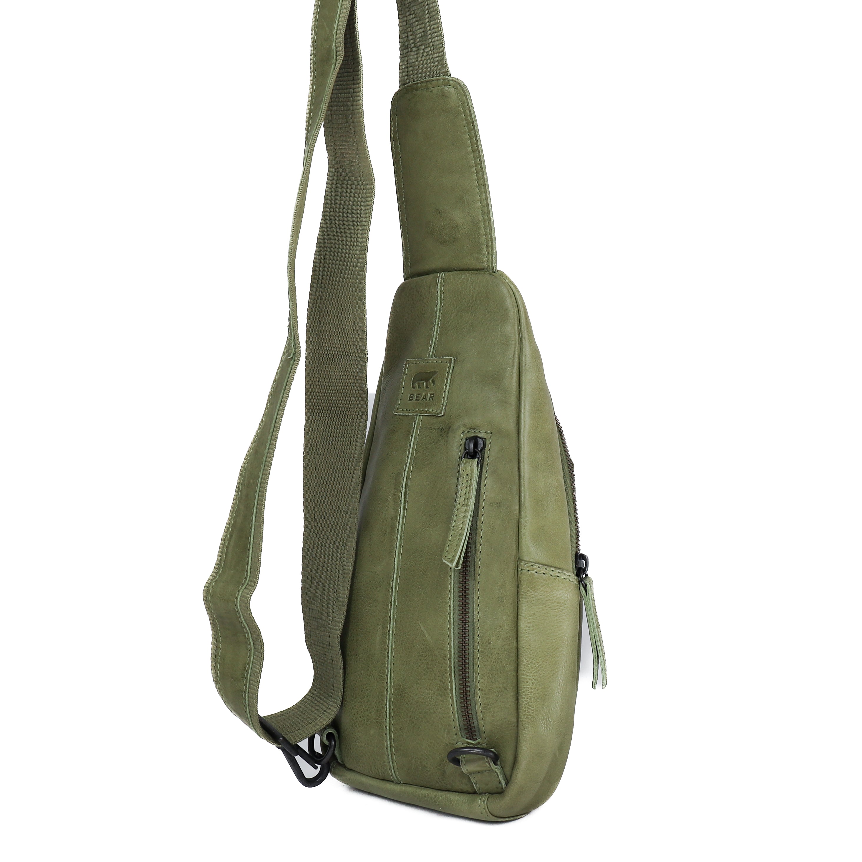 Crossbody Tasche 'Daley' Moss