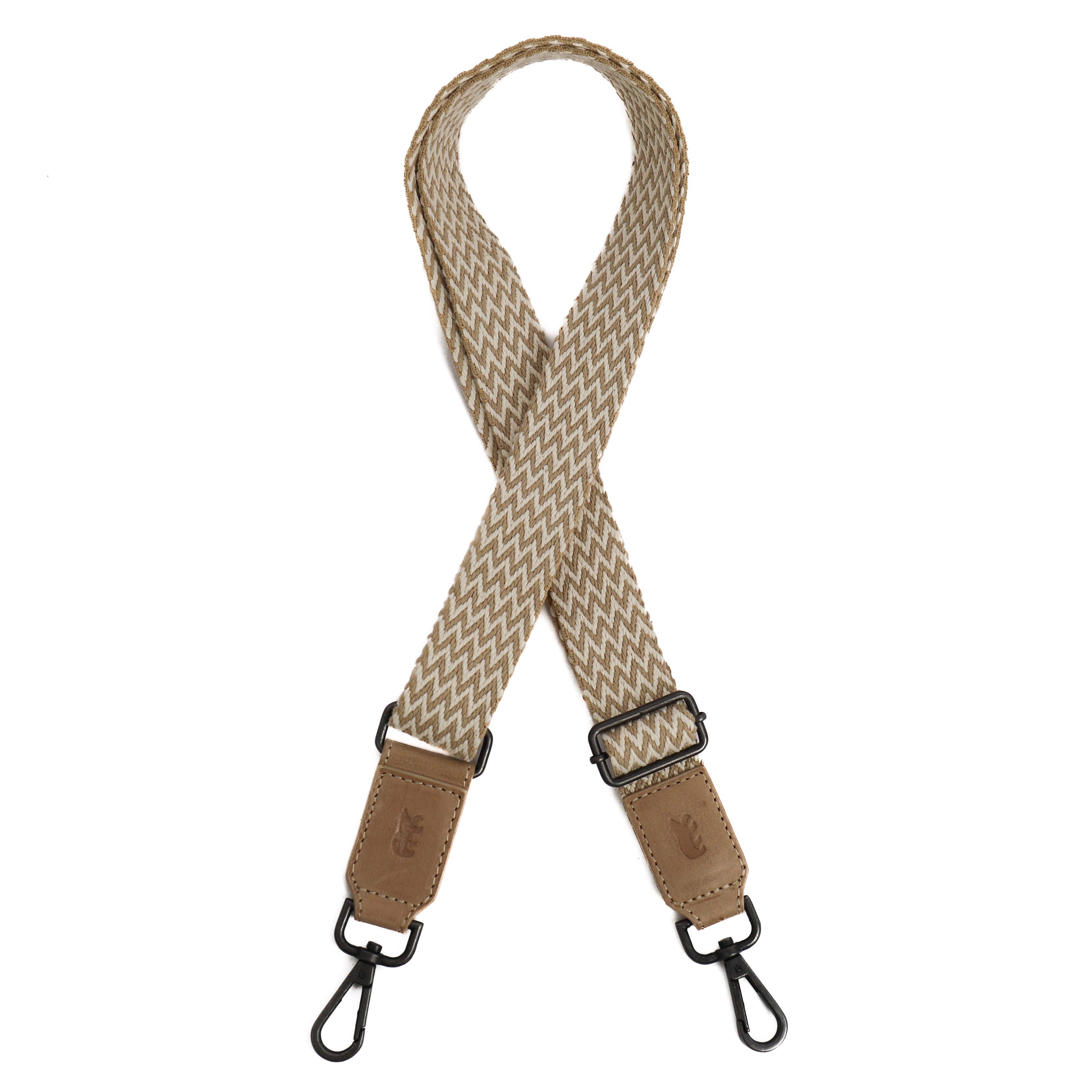 Bag Strap 'Arrow' Beige