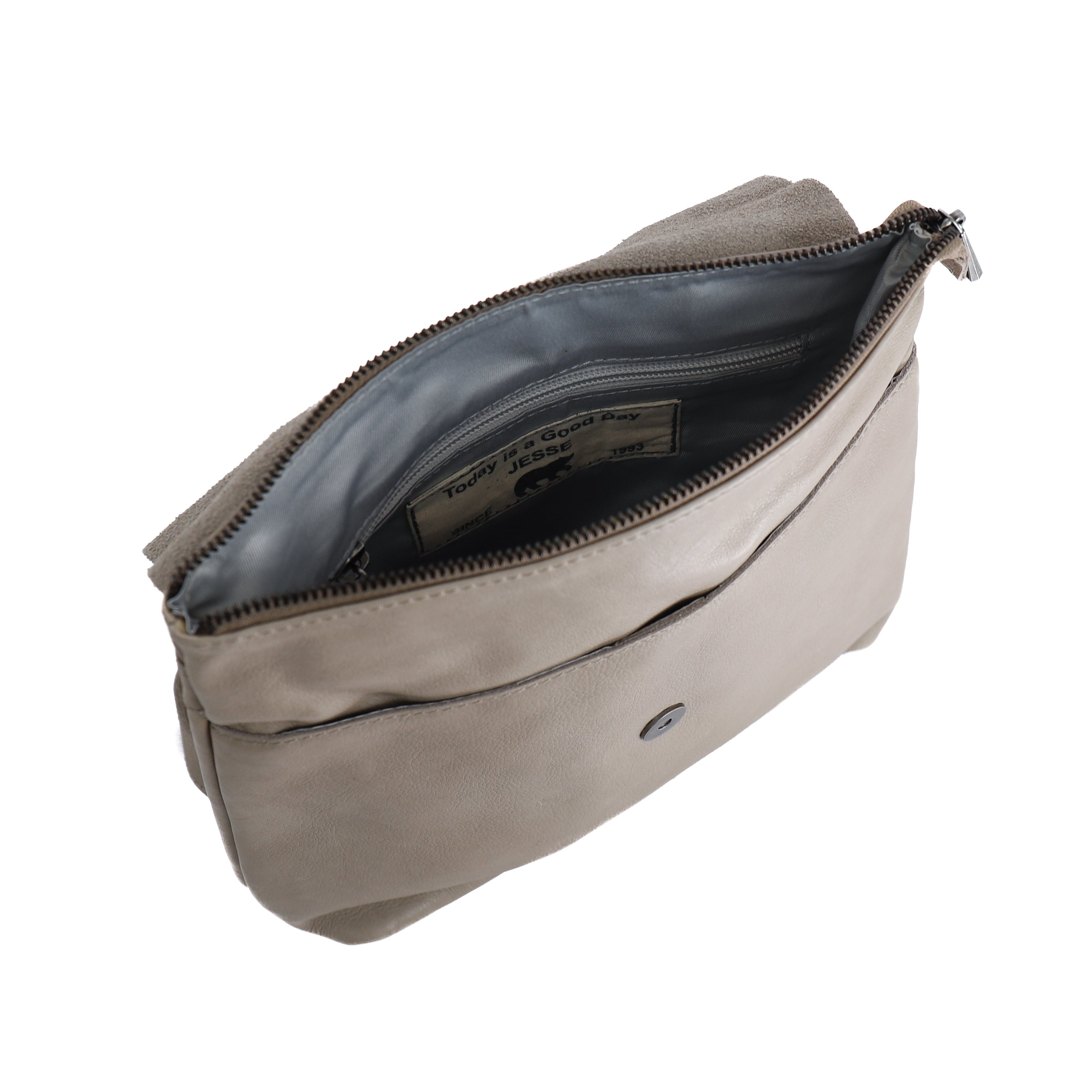 Rucksack/Umhängetasche 'Jesse' Ice Grey