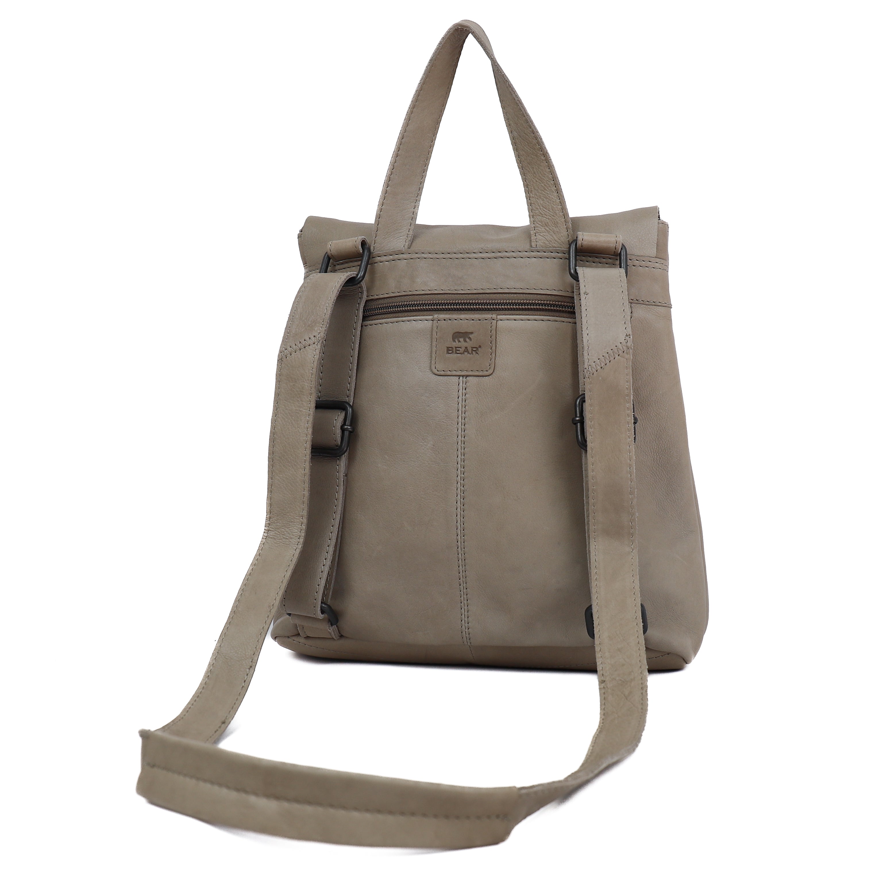 Rucksack/Umhängetasche 'Jesse' Ice Grey